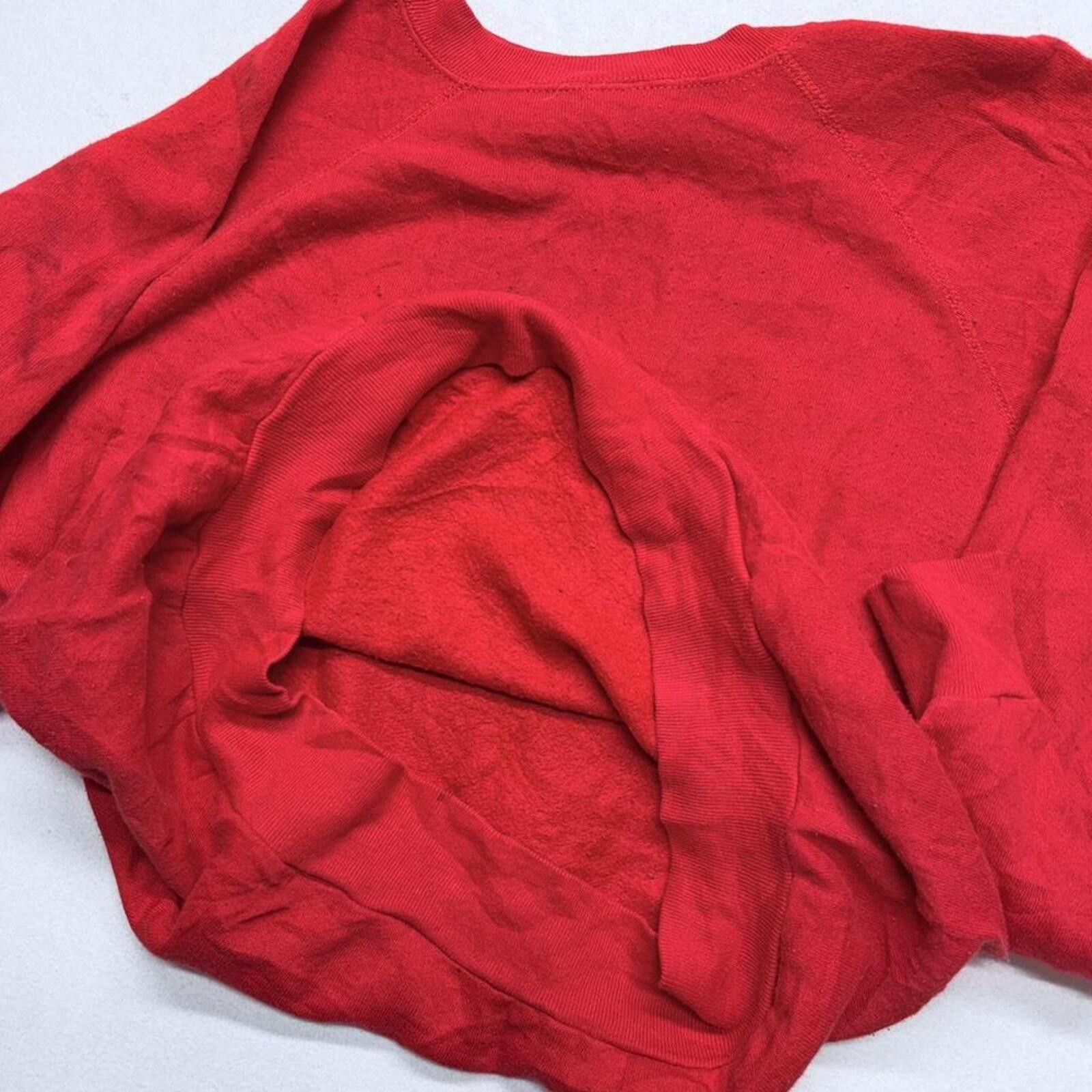 Other Vintage thrashed 80s crewneck sweatshirt black cat FAIRFAX Size US M / EU 48-50 / 2 - 8 Thumbnail