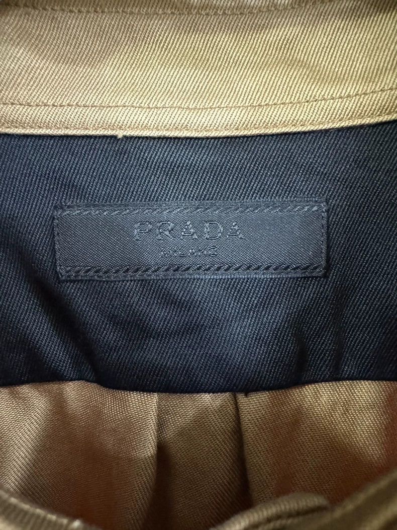 Prada Prada SS23 Frankio Series Long-sleeved Shirt 2502-Nextarrow Size US S / EU 44-46 / 1 - 3 Thumbnail