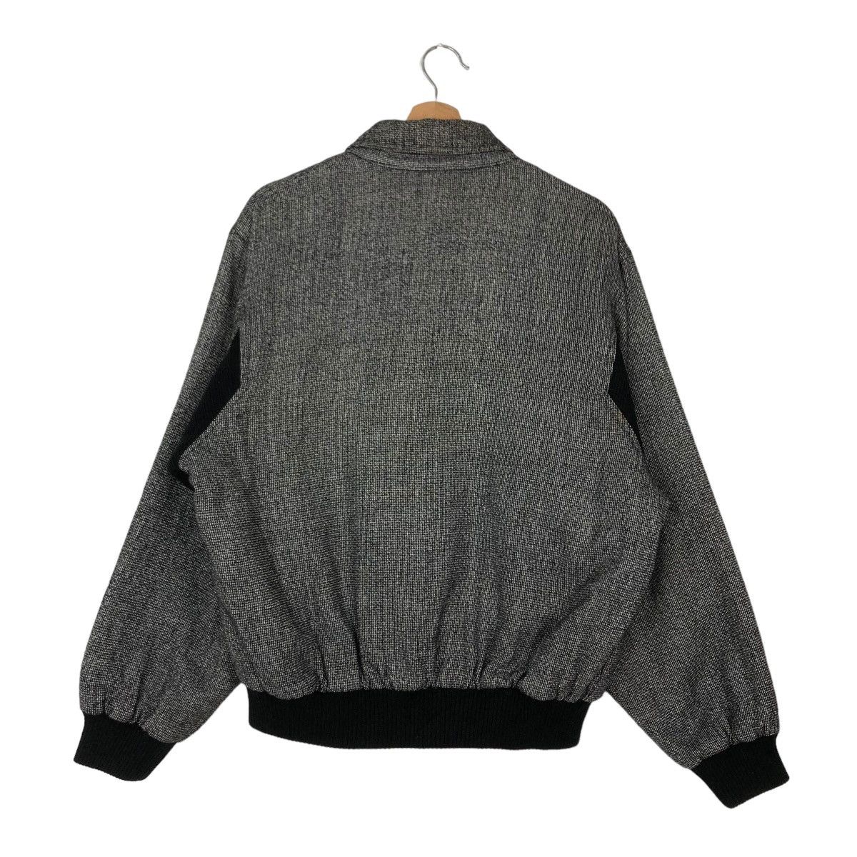 Japanese Brand × Vintage 🔥VINTAGE FLY BOMBER JACKET DURJIL ISSEY MIYAKE Size US L / EU 52-54 / 3 - 7 Thumbnail