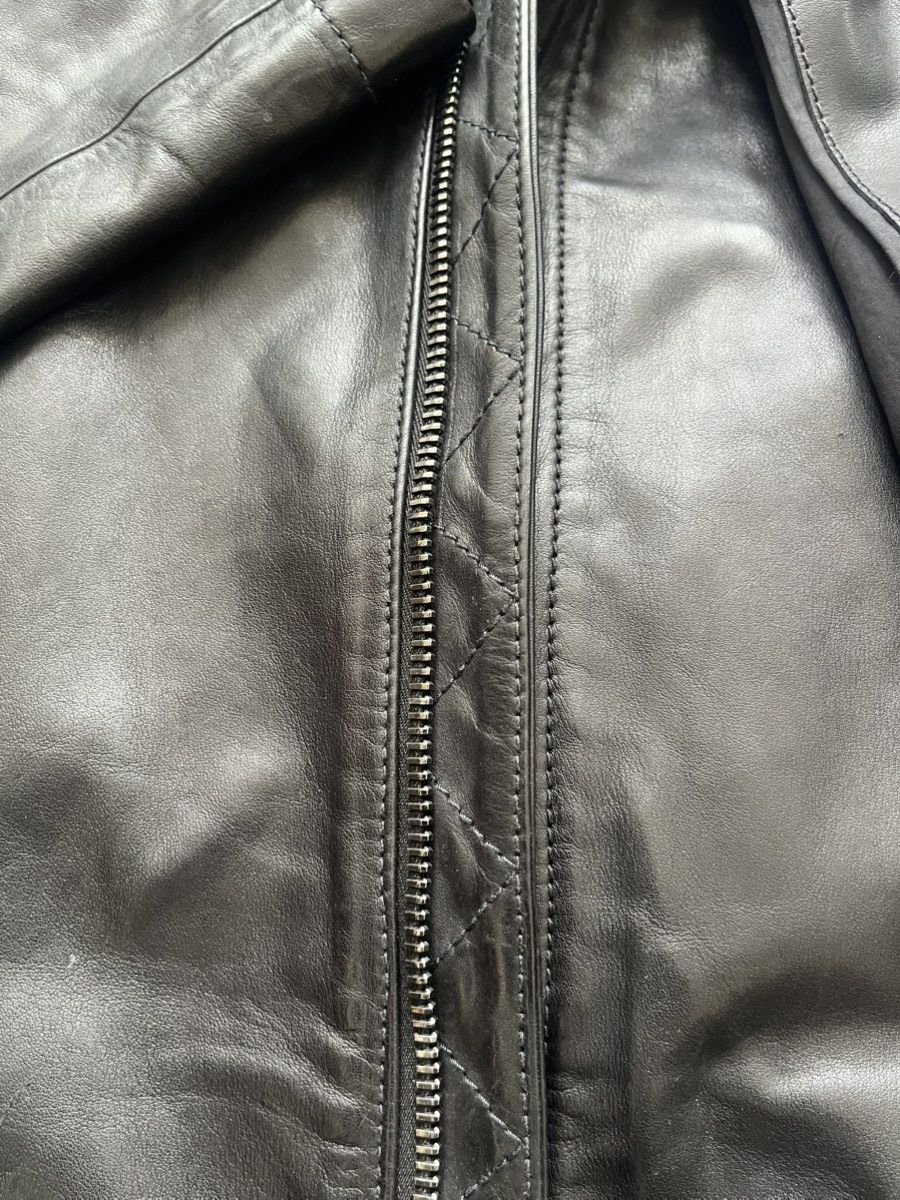 Alexandre Plokhov Alexandre Plokhov Black Leather Short Leather Size US M / EU 48-50 / 2 - 1 Thumbnail