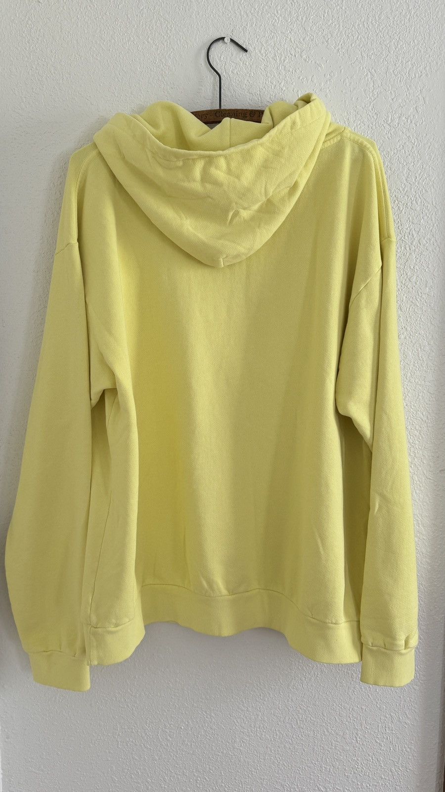 HIDDEN HIDDEN Mini H Hoodie Chartreuse Yellow Large Size US L / EU 52-54 / 3 - 2 Thumbnail