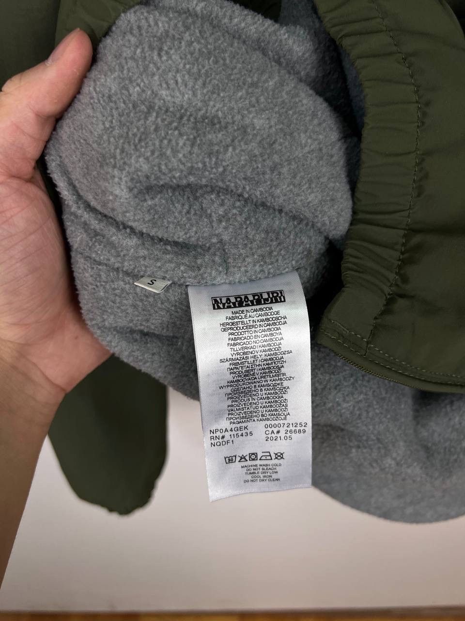 Napapijri Napapijiri avergreen jacket size S Size US S / EU 44-46 / 1 - 6 Thumbnail
