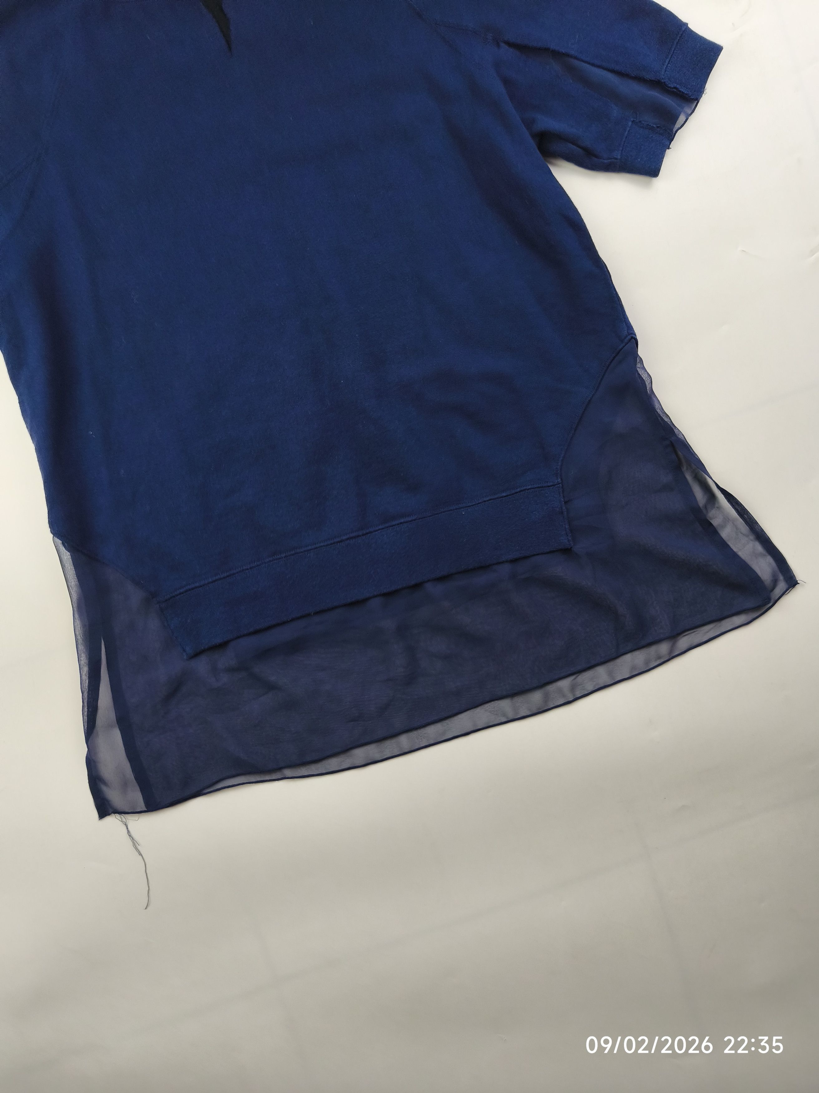 Undercover Undercover t-shirt - see through panels - Size S / US 4 / IT 40 - 10 Thumbnail