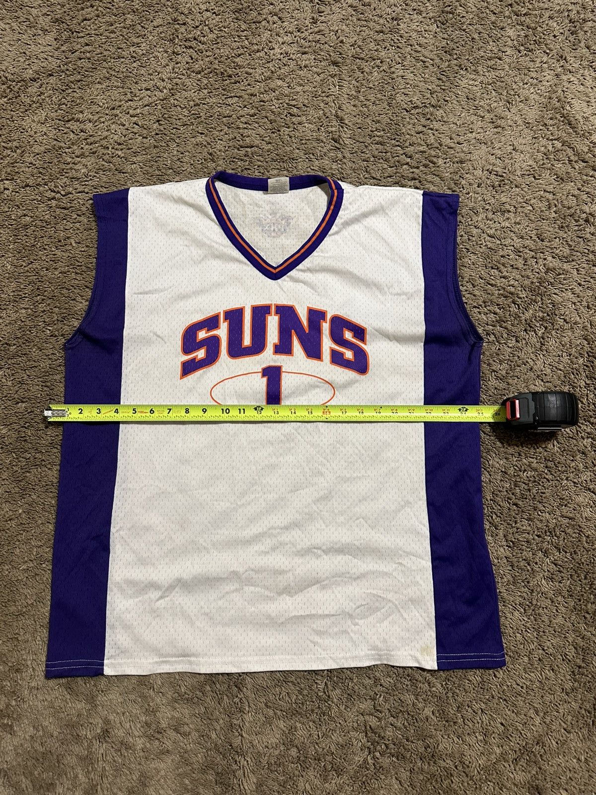 NBA Vintage NBA Phoenix Suns “Dragic” jersey 00s size xl Size US XL / EU 56 / 4 - 4 Thumbnail