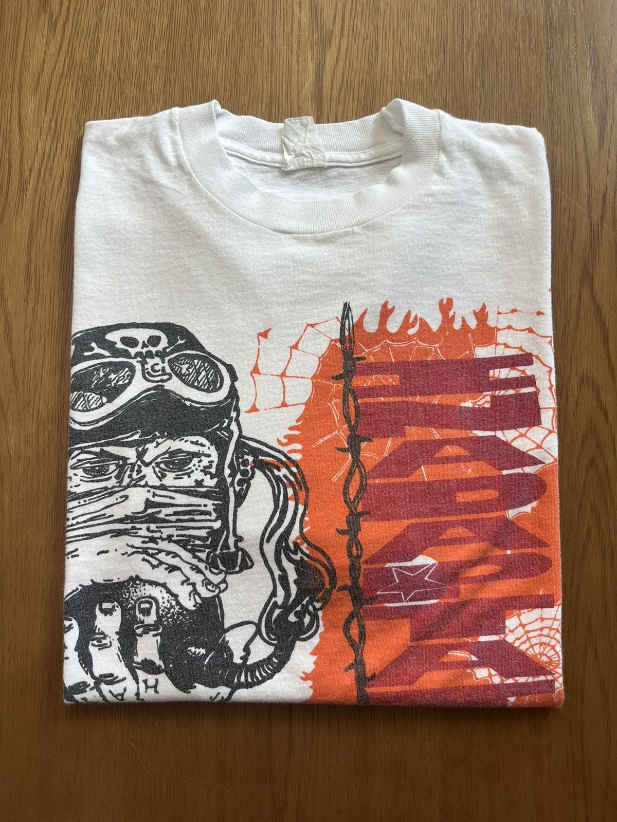 Band Tees Vintage INADAPTS Hardcore Punk Artwork 90’s Tshirt Size US XL / EU 56 / 4 - 1 Thumbnail