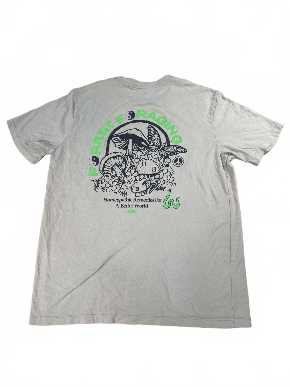 Levi's Levi’s "Forest Foraging" Worm Remedies Tee Men's Medium Size US M / EU 48-50 / 2 - 6 Thumbnail