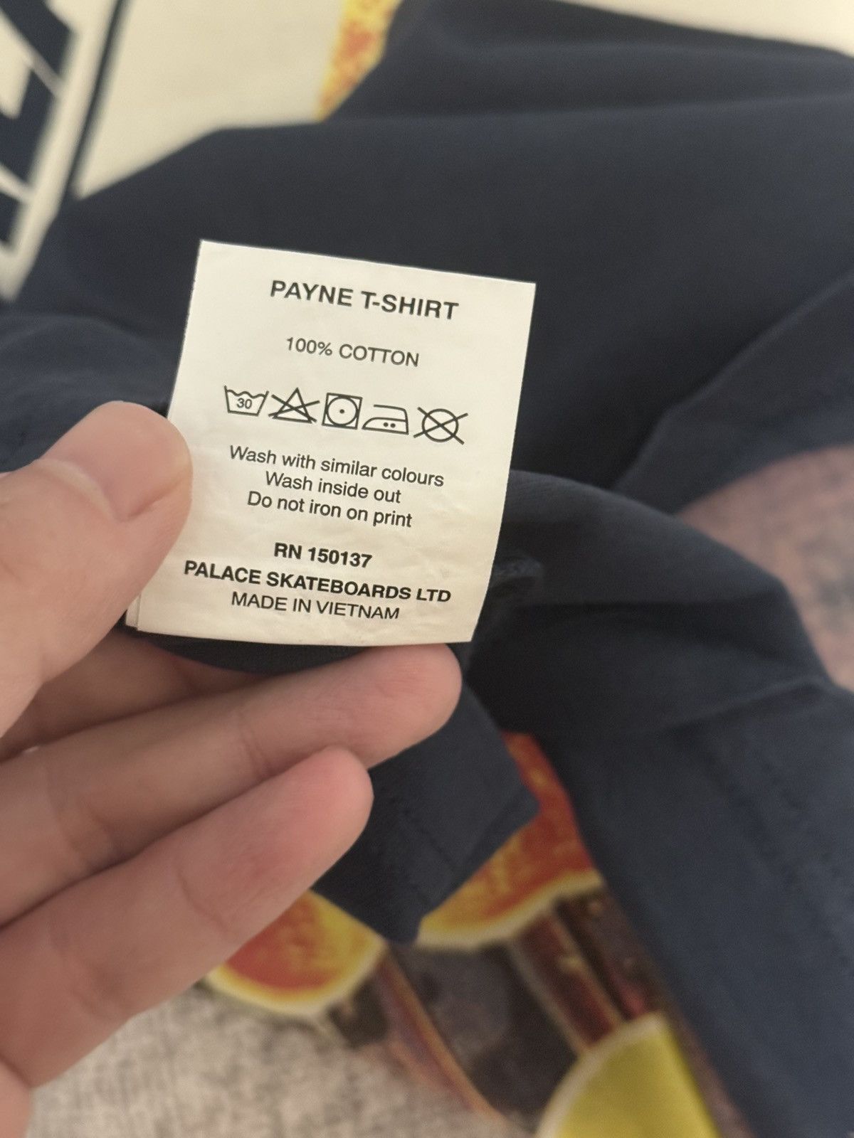Palace Palace payment Tee T-shirt Size US S / EU 44-46 / 1 - 6 Thumbnail