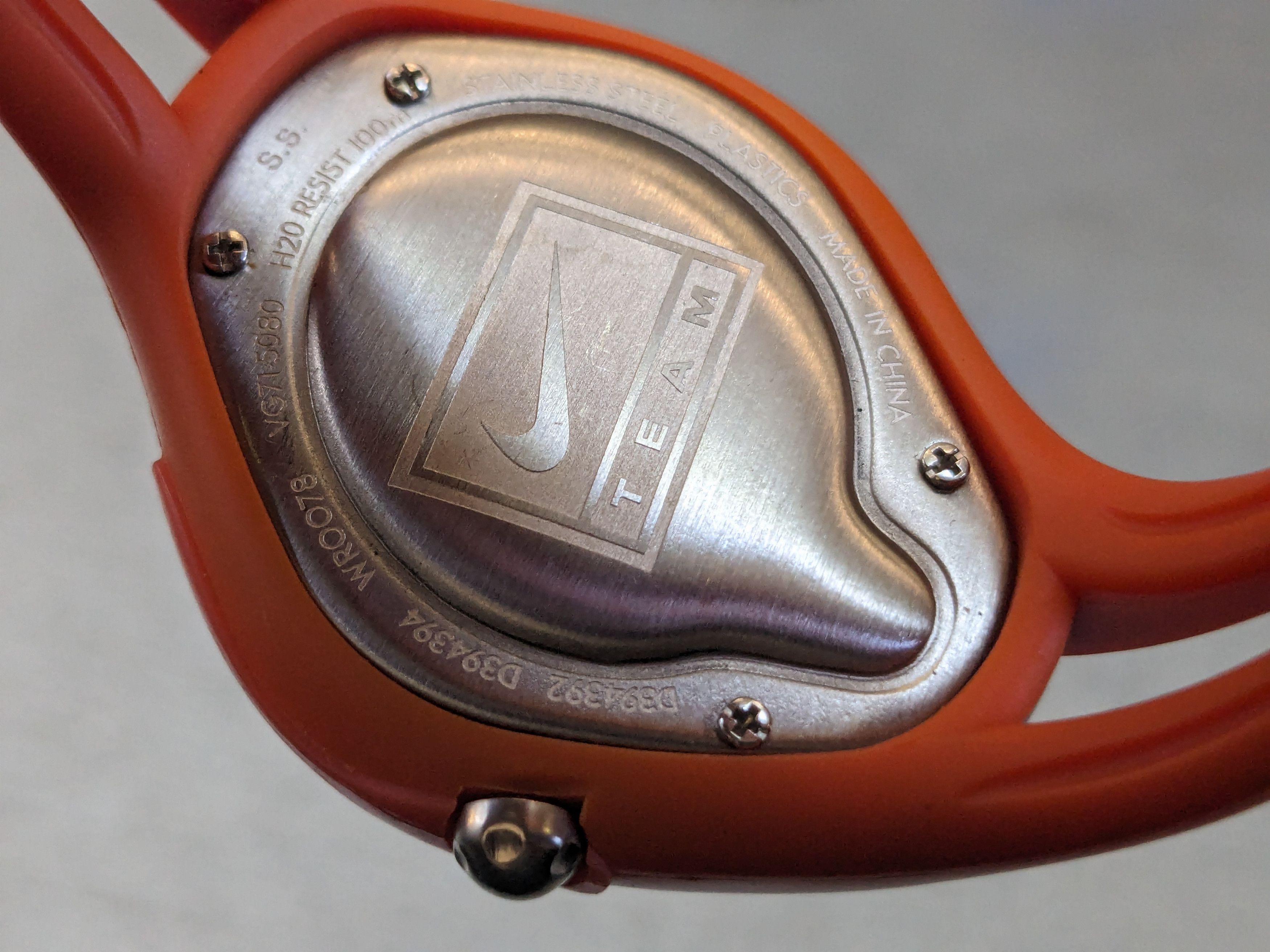 Nike × Vintage Vintage Nike Watch Florida University Orange Rubber Digital Size ONE SIZE - 9 Thumbnail