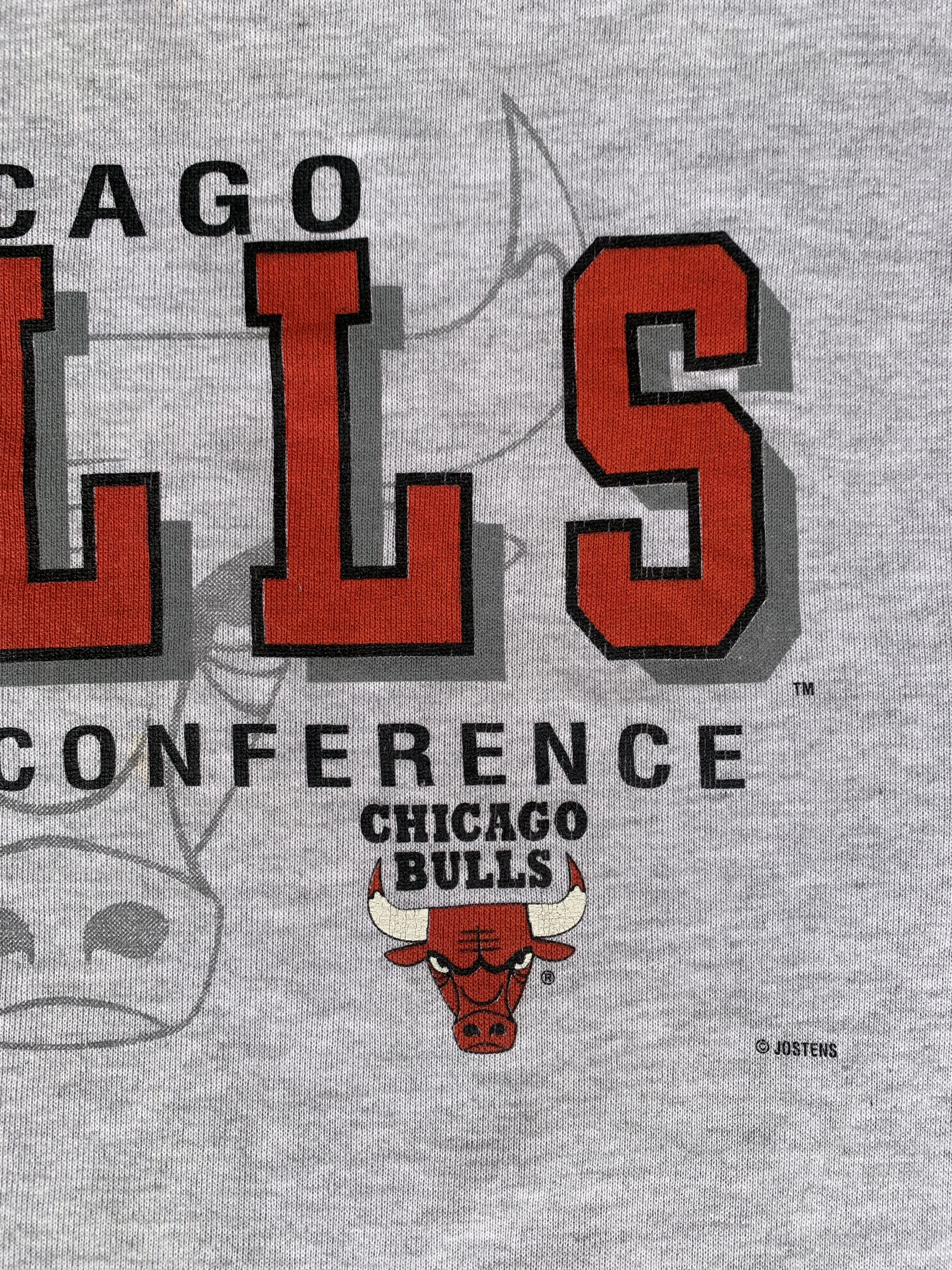 Jerzees × NBA 90s chicago bulls crewneck Size US L / EU 52-54 / 3 - 5 Thumbnail