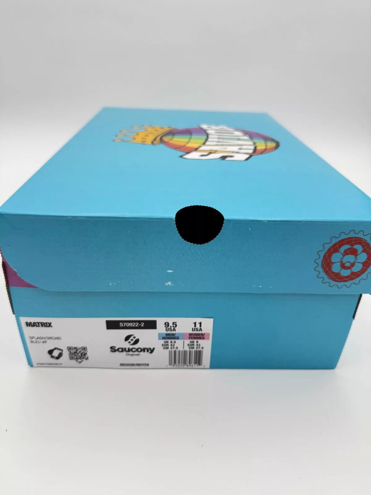 Saucony Jae Tips Saucony Matrix Pink Blue Friends and Family Size US 9.5 / EU 42-43 - 8 Thumbnail