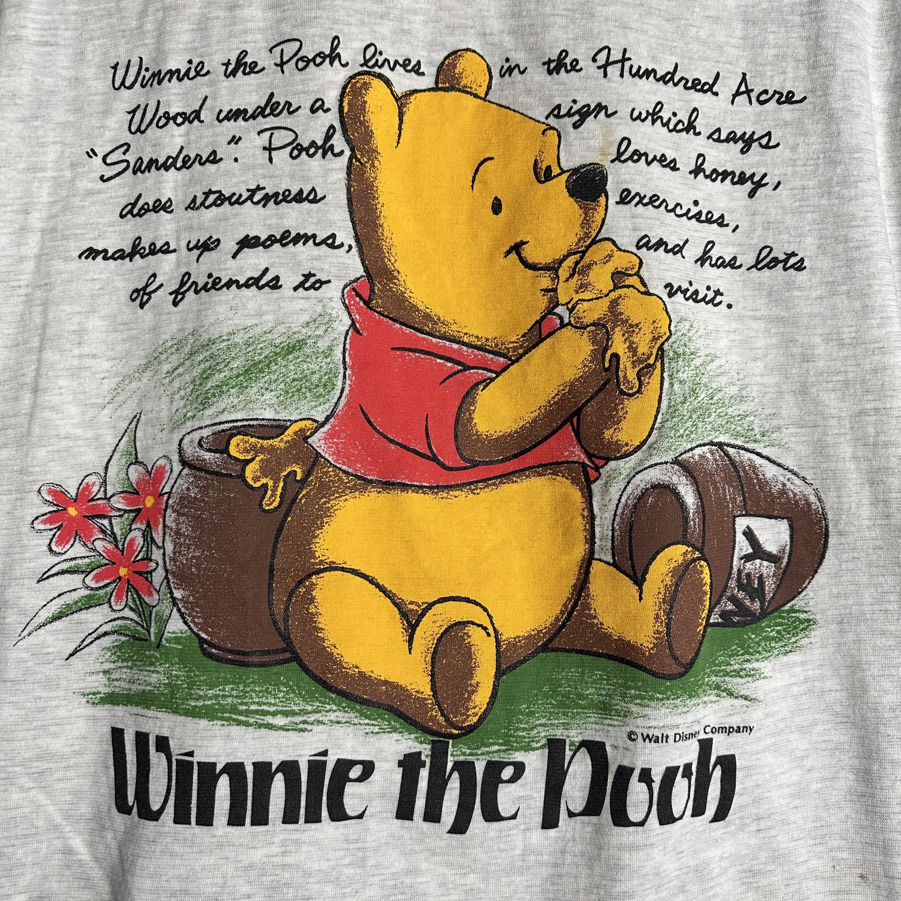 Disney 🔥RARE🔥Vintage Minnie The Pooh Walt Disney OVP T-shirt Size US L / EU 52-54 / 3 - 2 Thumbnail