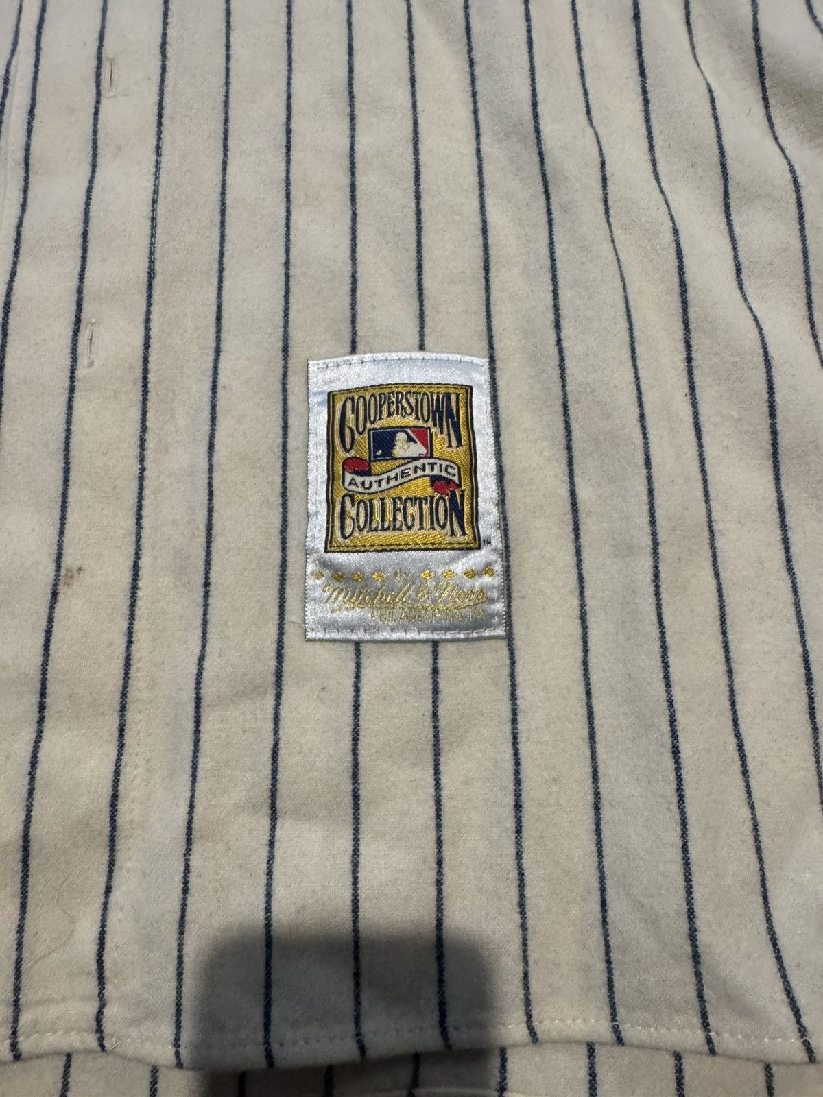 Cooperstown Collection Mickey Mantle New York Yankees Jersey Size US XXL / EU 58 / 5 - 2 Thumbnail