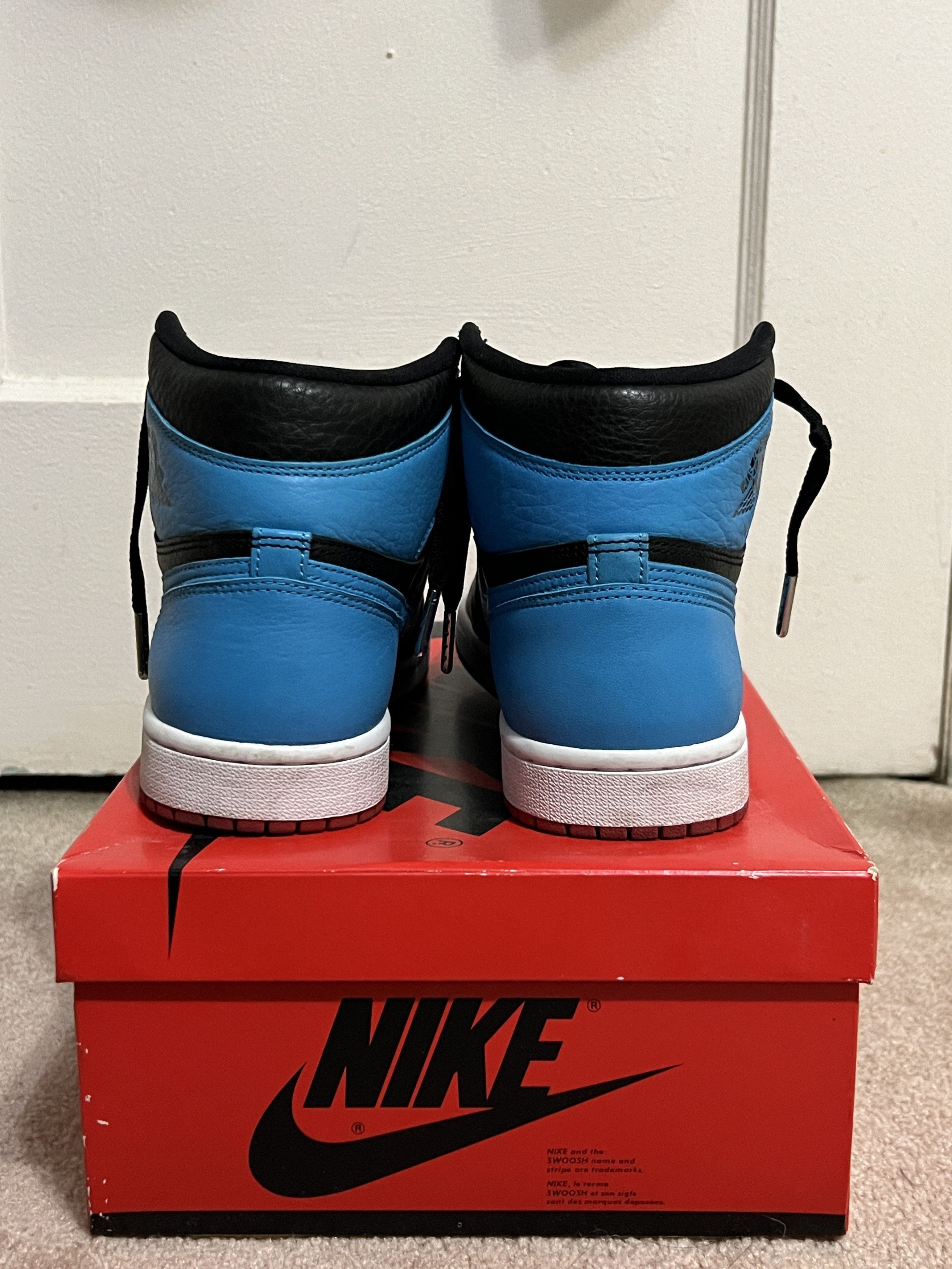 Jordan 1 NC to CHI