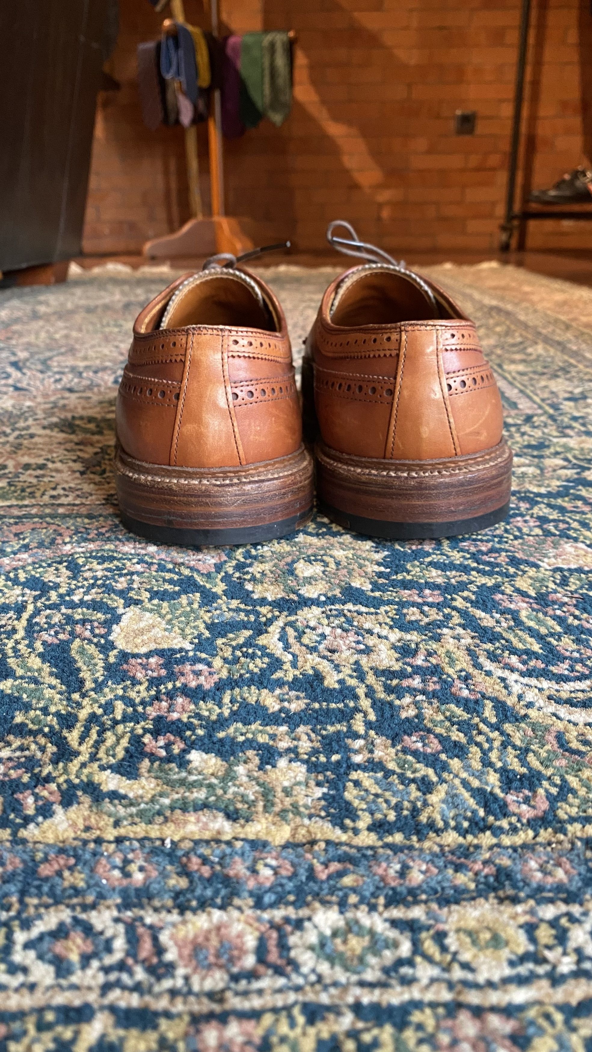 Alden Alden for J Crew Size US 9.5 / EU 42-43 - 4 Thumbnail