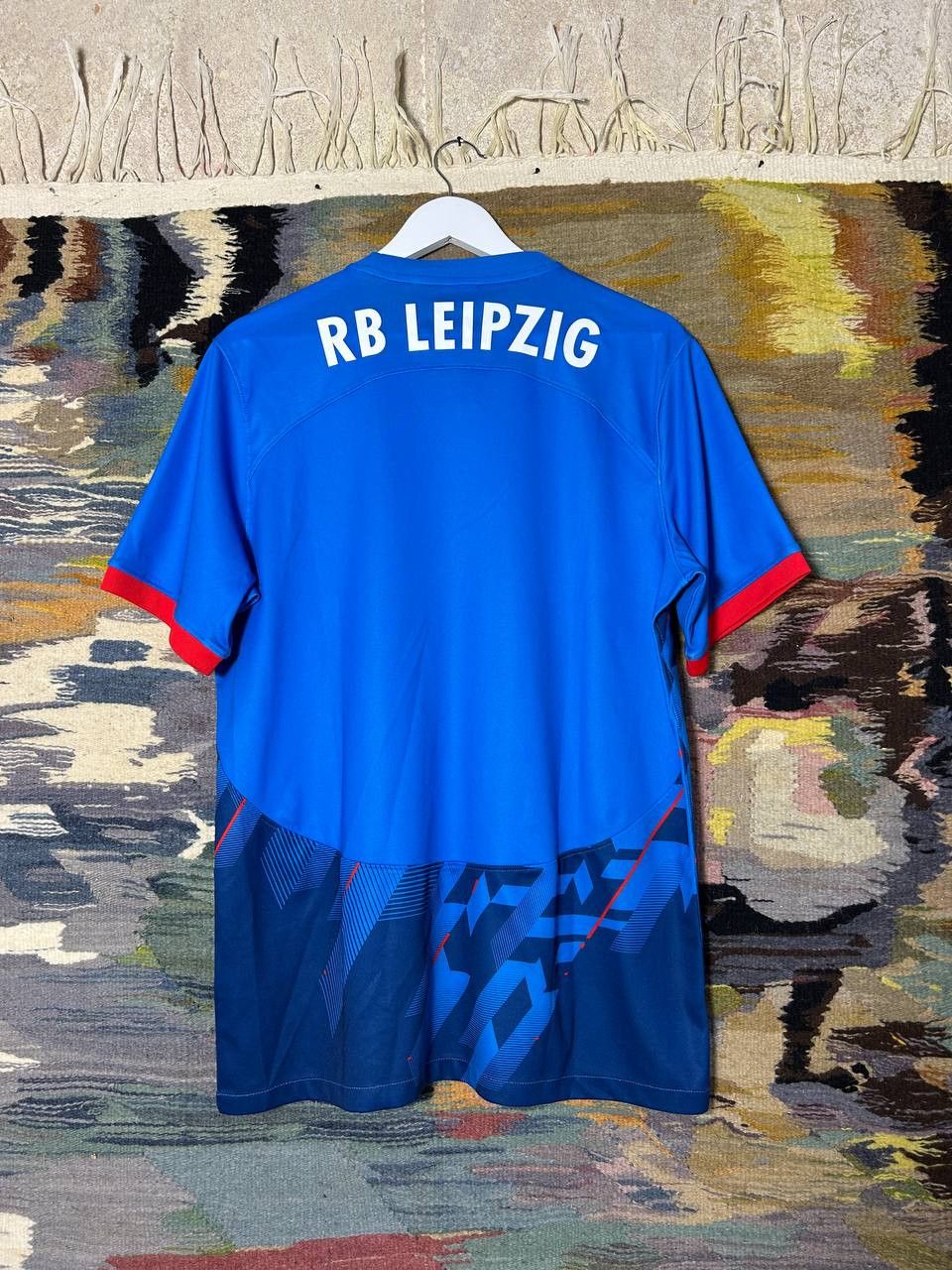 Nike RB LEIPZIG 2023 2024 THIRD FOOTBALL SHIRT SOCCER JERSEY Size US L / EU 52-54 / 3 - 8 Thumbnail