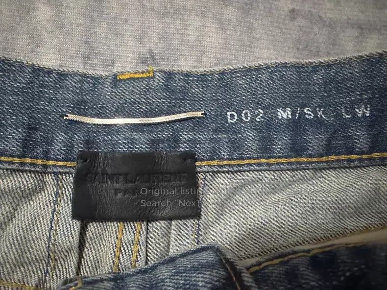 Saint Laurent Paris Saint Laurent Paris Ghost Claw Destroyed Big Ripped Denim Size US 26 / EU 42 - 5 Thumbnail