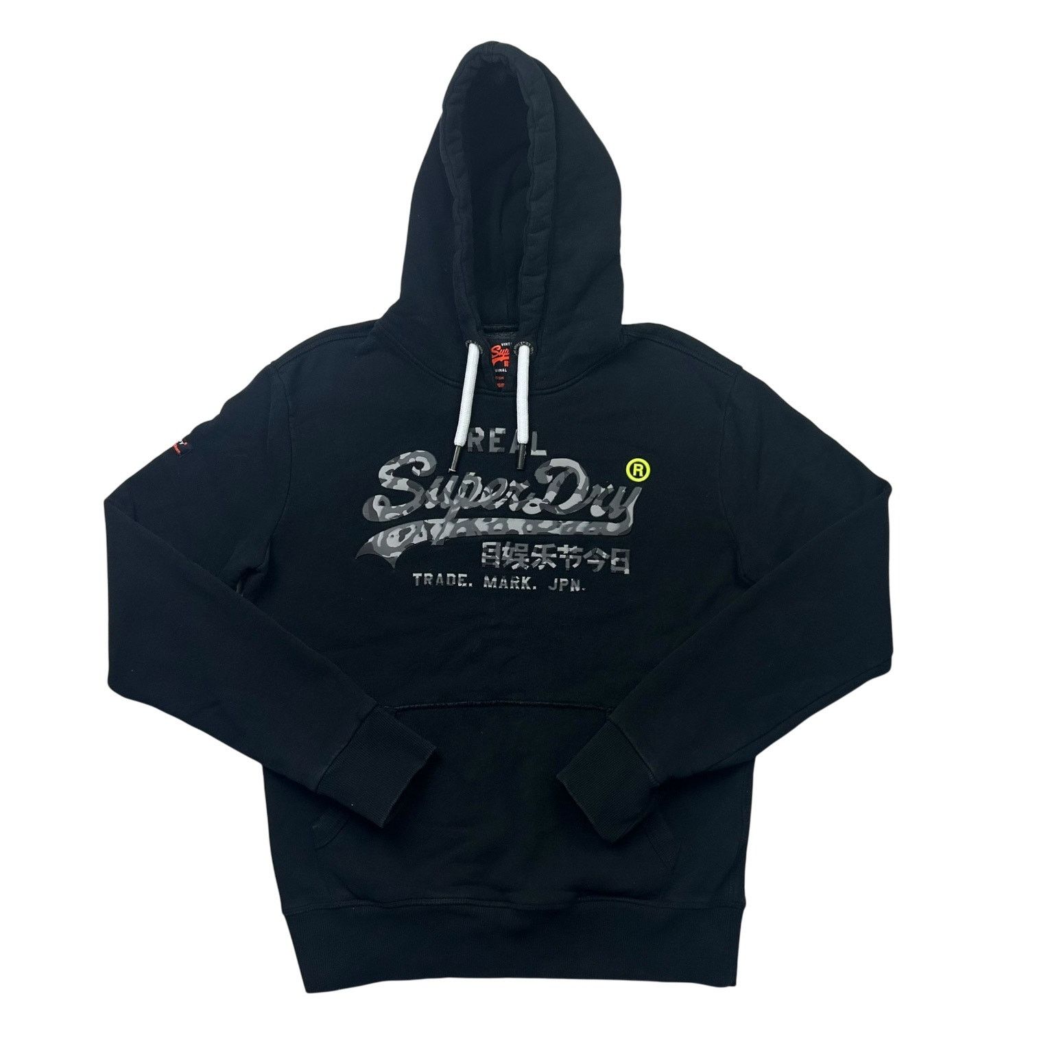 Superdry Superdry Hoodie Men's Vintage Textured Logo Metallic Hoodie Size US L / EU 52-54 / 3 - 1 Thumbnail