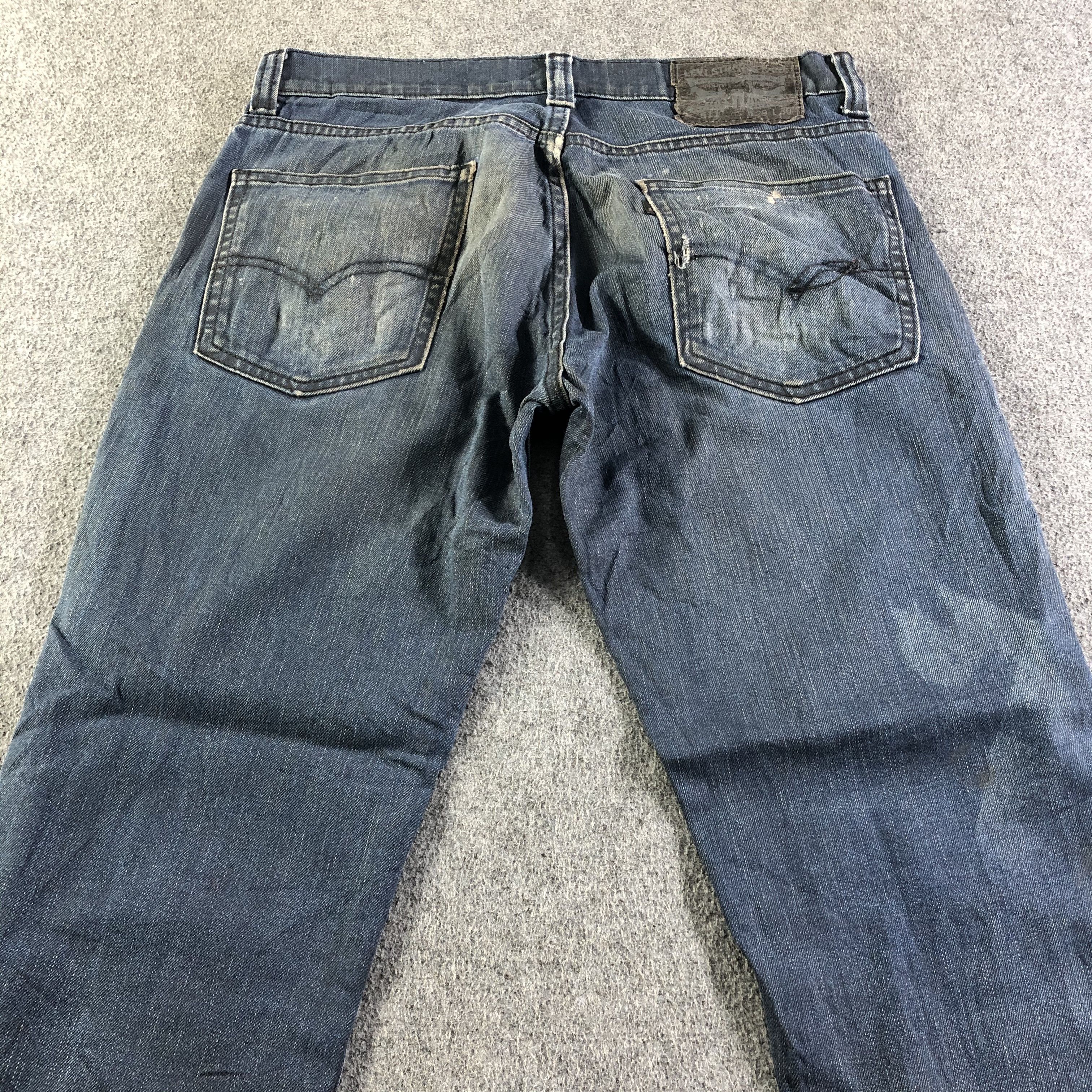 Levi's Vintage Levis 511 Jeans-J4519 Size US 31 - 4 Thumbnail