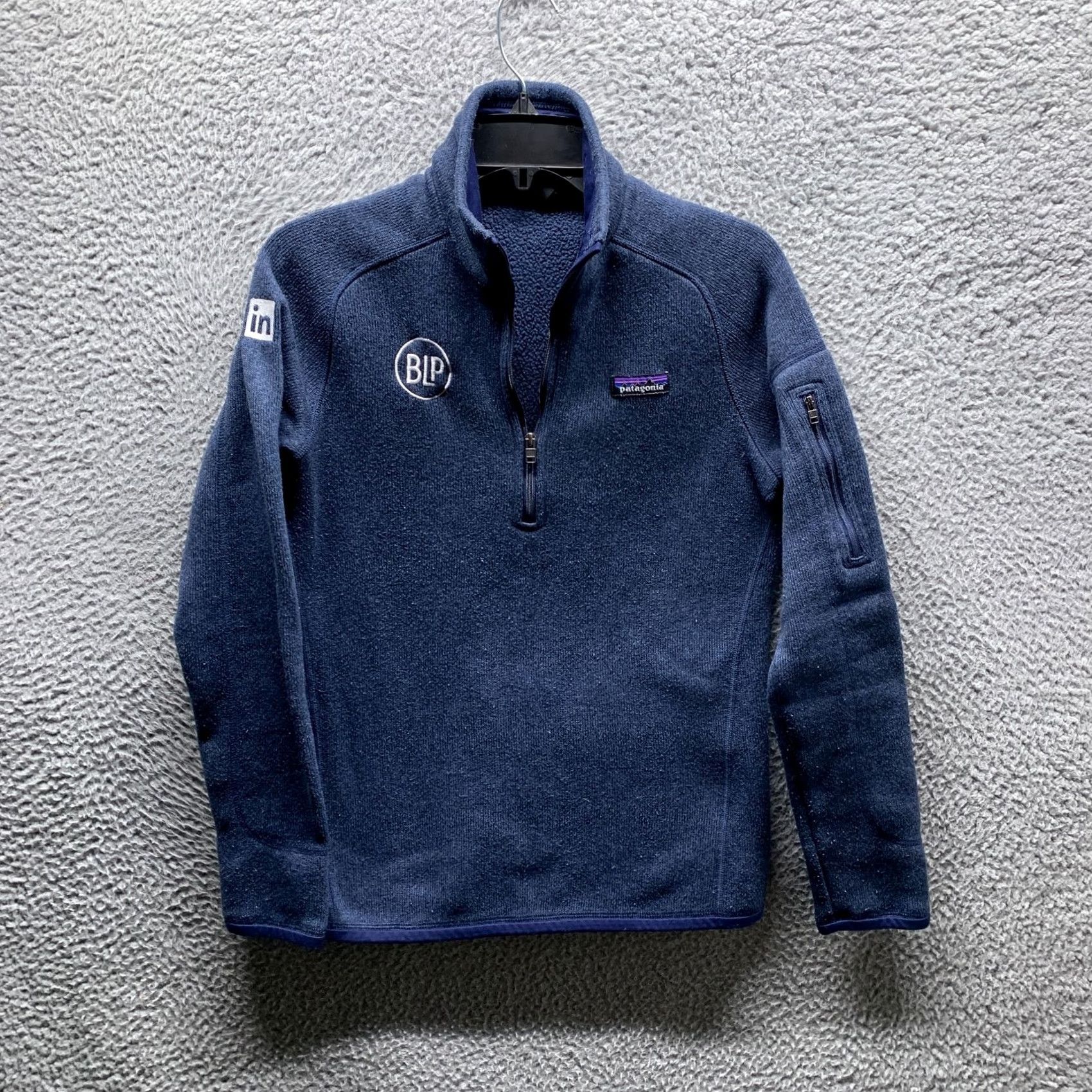 Patagonia Patagonia Sweatshirt Womens Small Blue Fleece Pullover Better Sweater Ladies Size S / US 4 / IT 40 - 2 Thumbnail