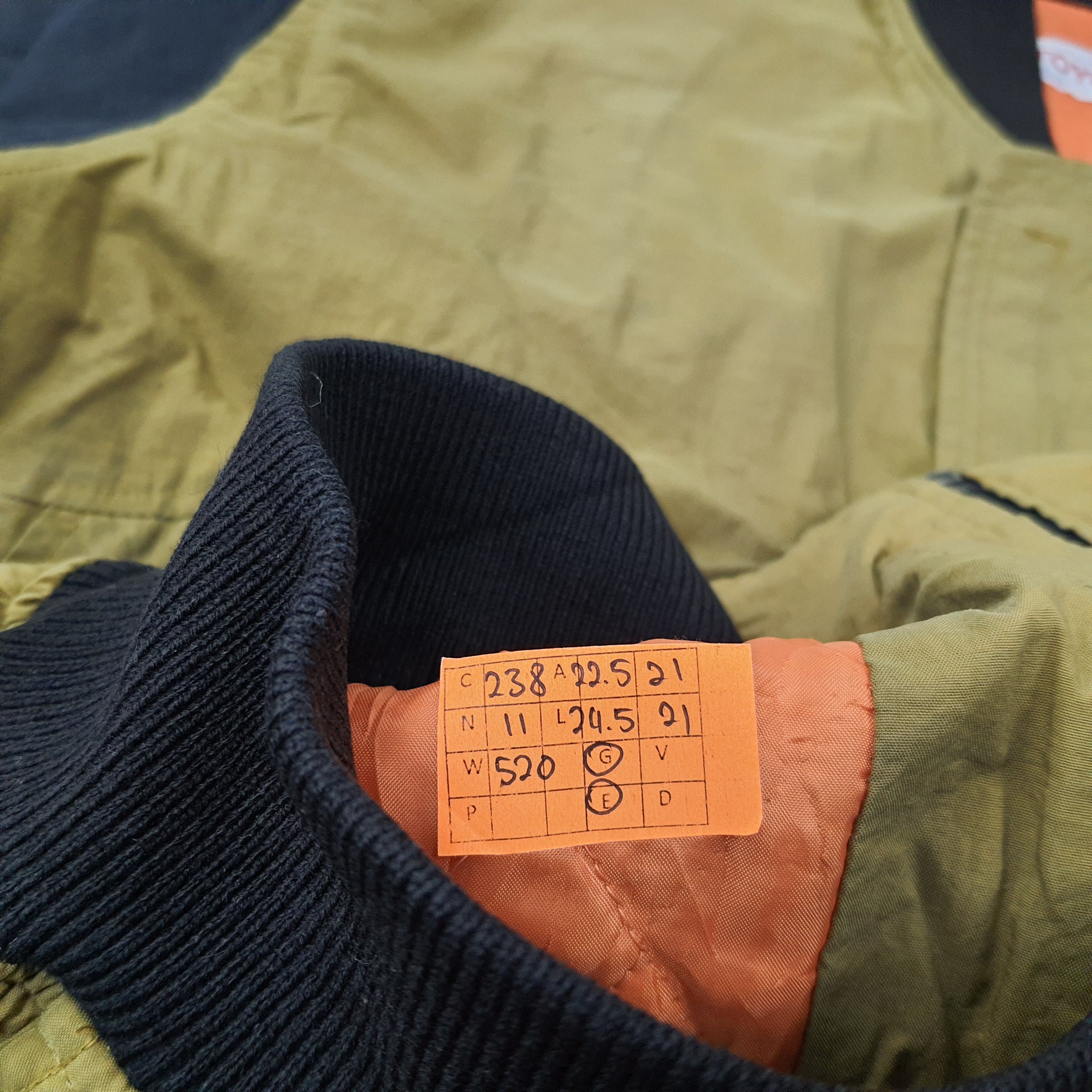 Other Vintage TOYOTA Japan Motorsports Bomber Jacket C238N11 Size US M / EU 48-50 / 2 - 7 Thumbnail