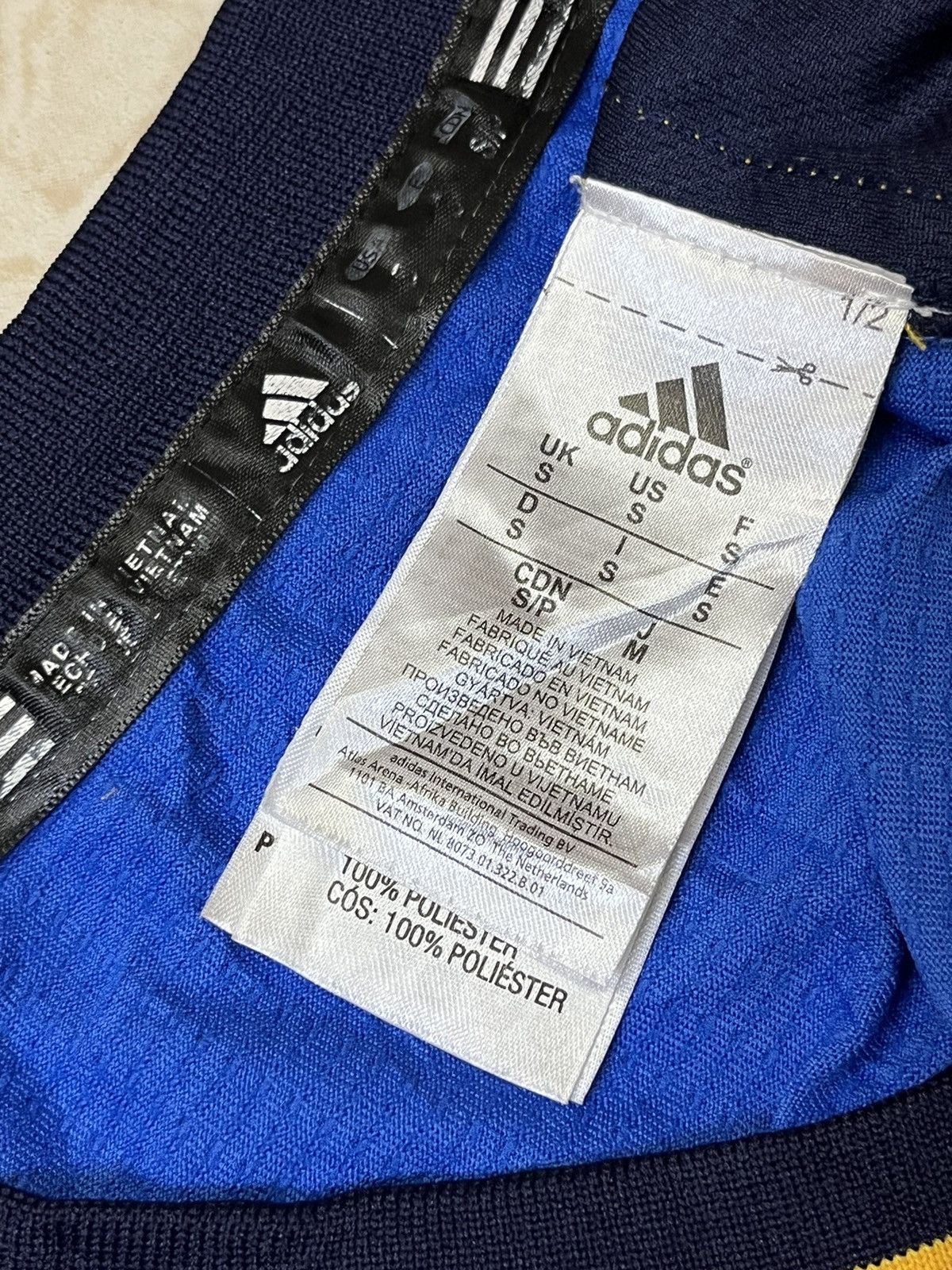 Adidas ADIDAS KEVIN DURANT #35 OKLAHOMA CITY THUNDER NBA JERSEY Size US M / EU 48-50 / 2 - 10 Thumbnail