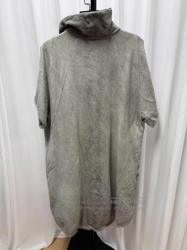 Julius Julius Washed geometric high-neck tailored long sweatshirt Size US S / EU 44-46 / 1 - 6 Thumbnail