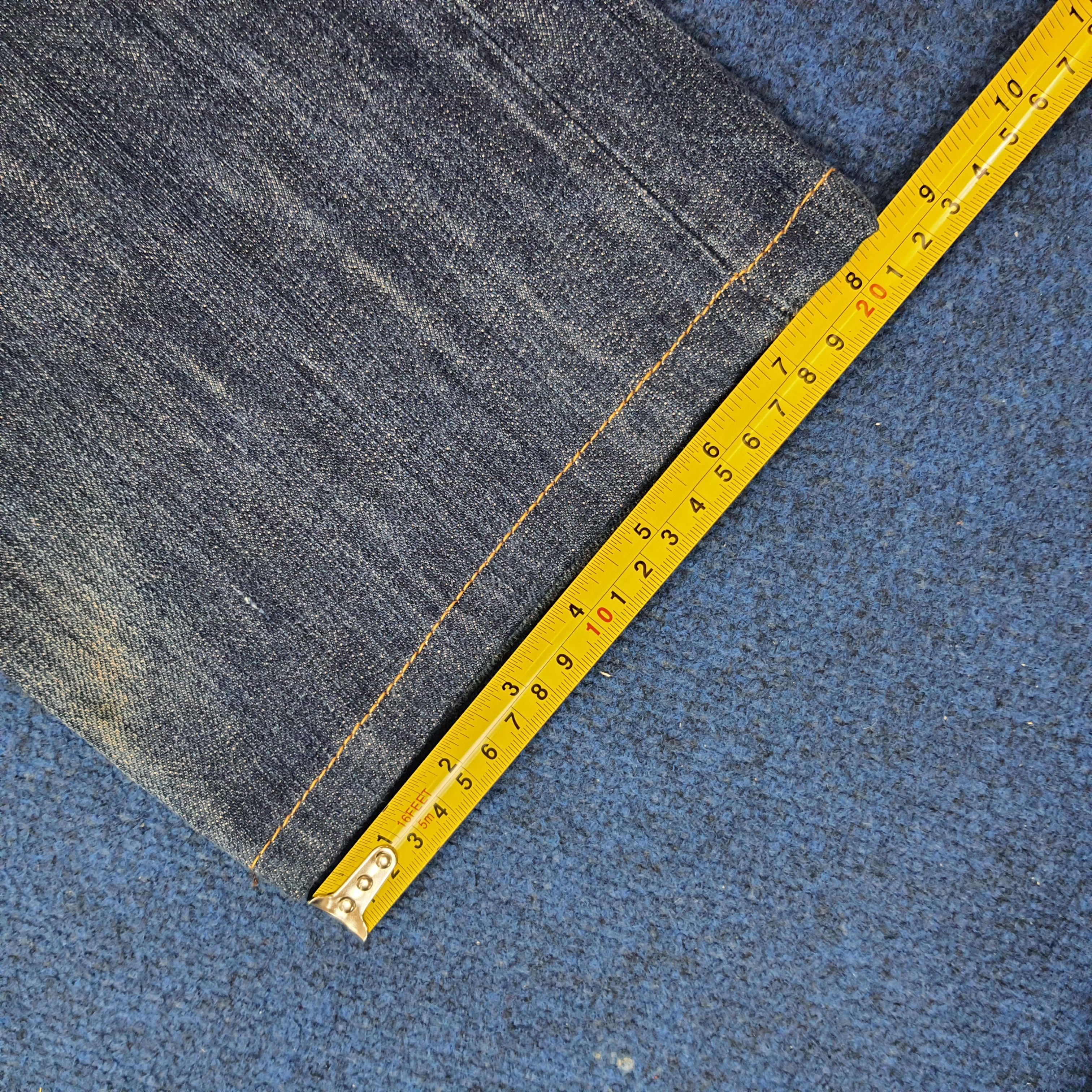 Evisu Vintage Evisu Japan Brand Custom Daicock Jeans C252N13 Size US 30 / EU 46 - 15 Thumbnail