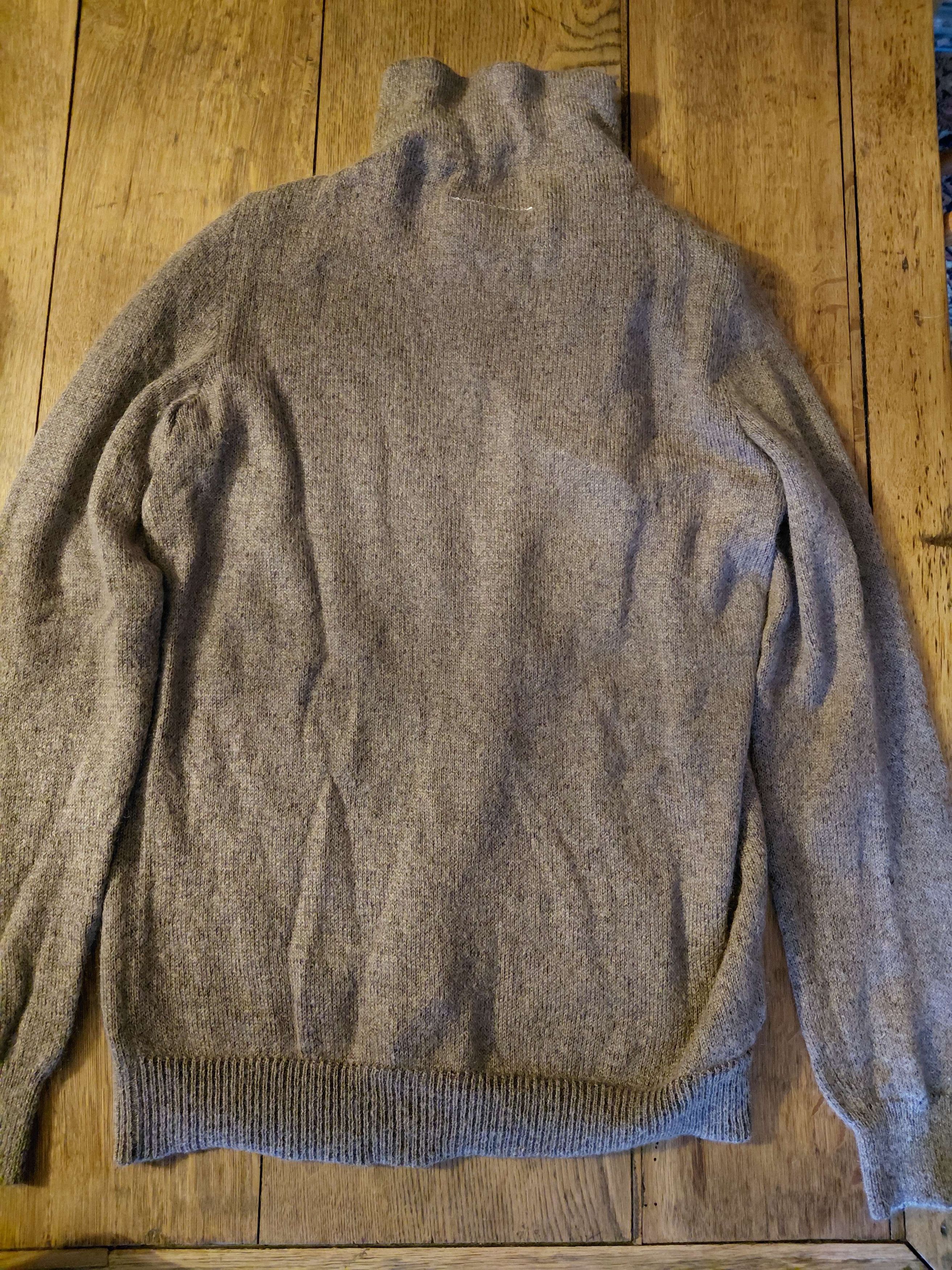Maison Margiela MM6 open turtleneck Size L / US 10 / IT 46 - 2 Thumbnail