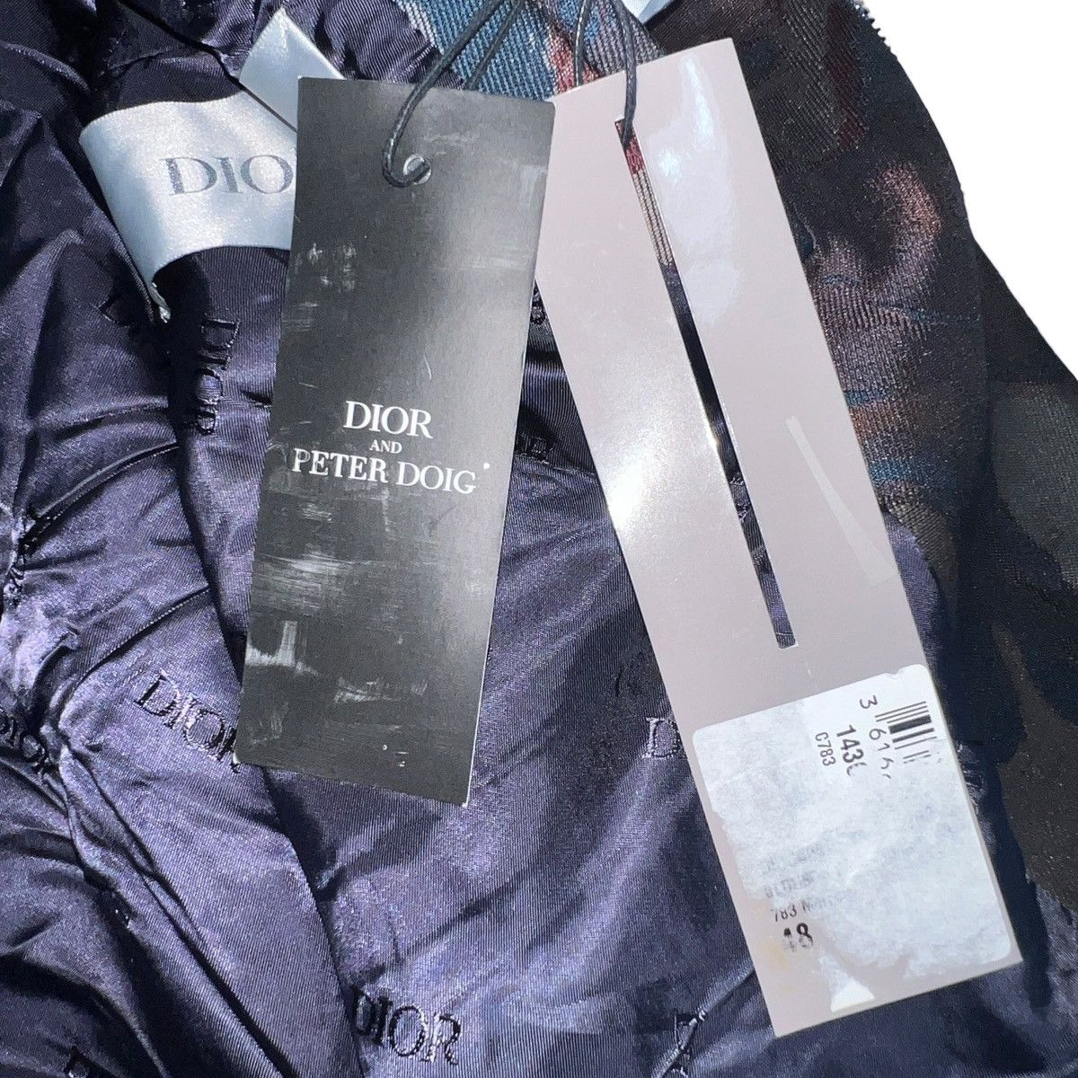 Dior DIOR 2021AW ×PETER DOIG Camouflage Jacquard Jacket pants Set Size US M / EU 48-50 / 2 - 23 Thumbnail