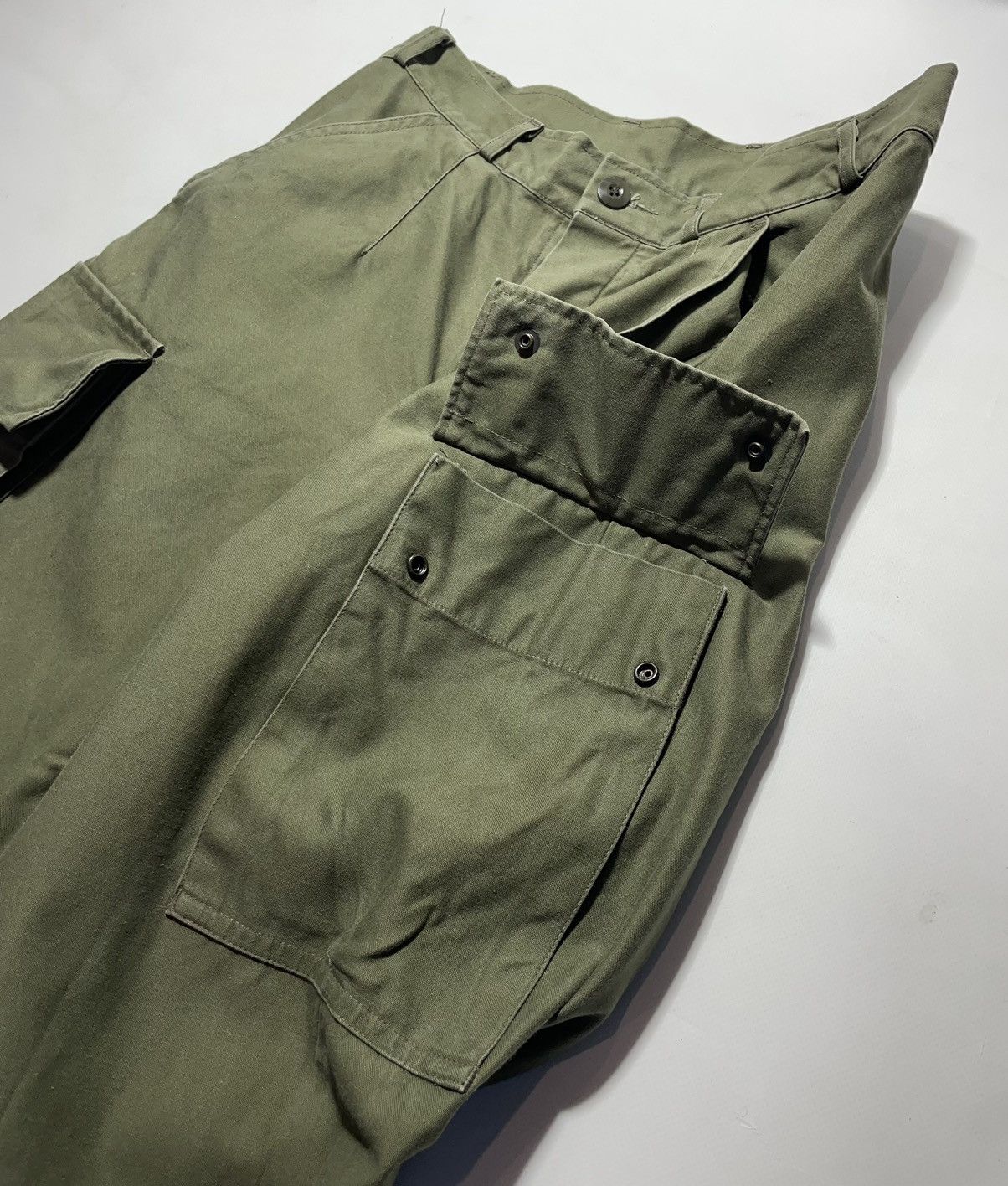 Vintage Vintage Military Cargo Pants Size US 30 / EU 46 - 8 Thumbnail