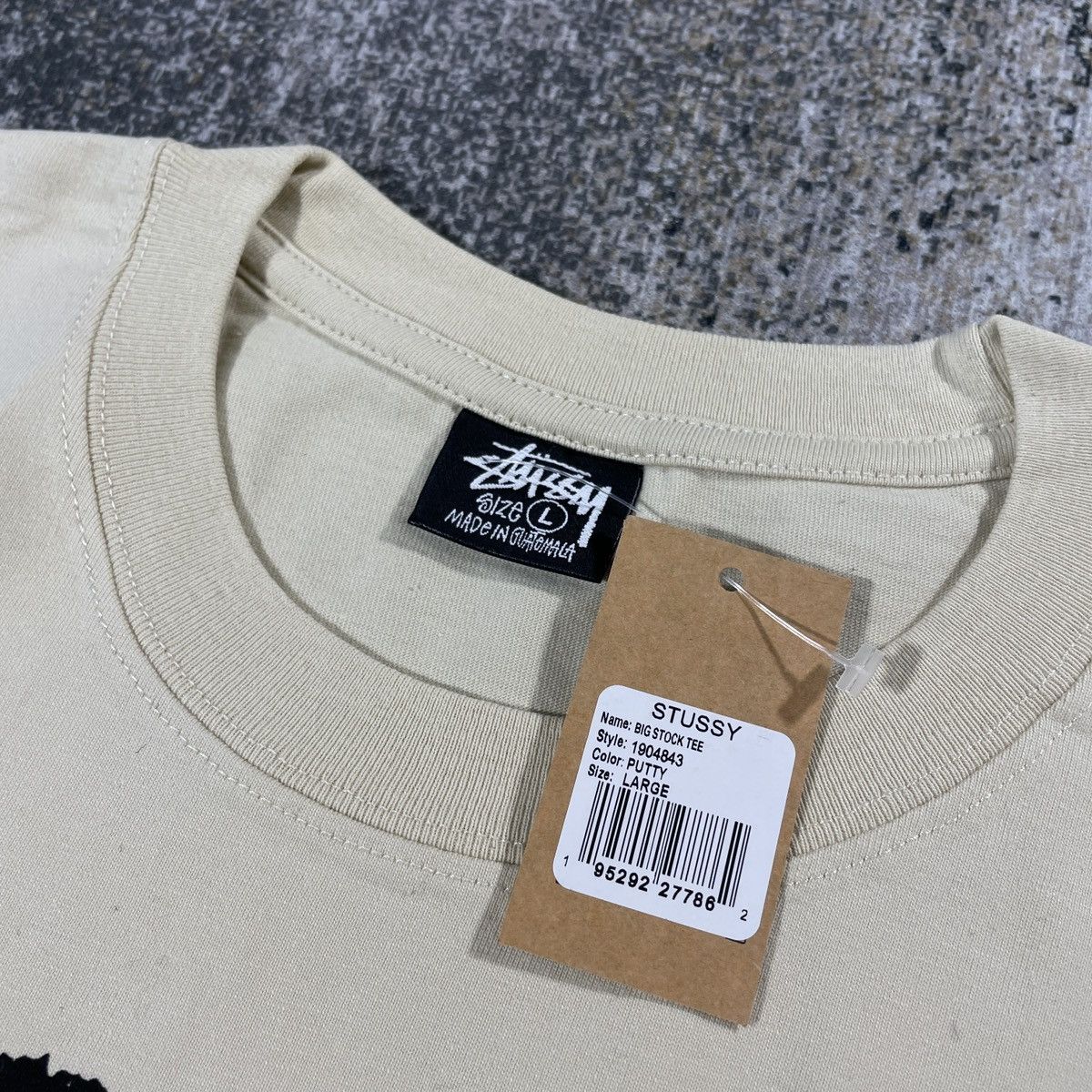 Stussy Stussy Big Stock Tshirt Size US L / EU 52-54 / 3 - 4 Thumbnail