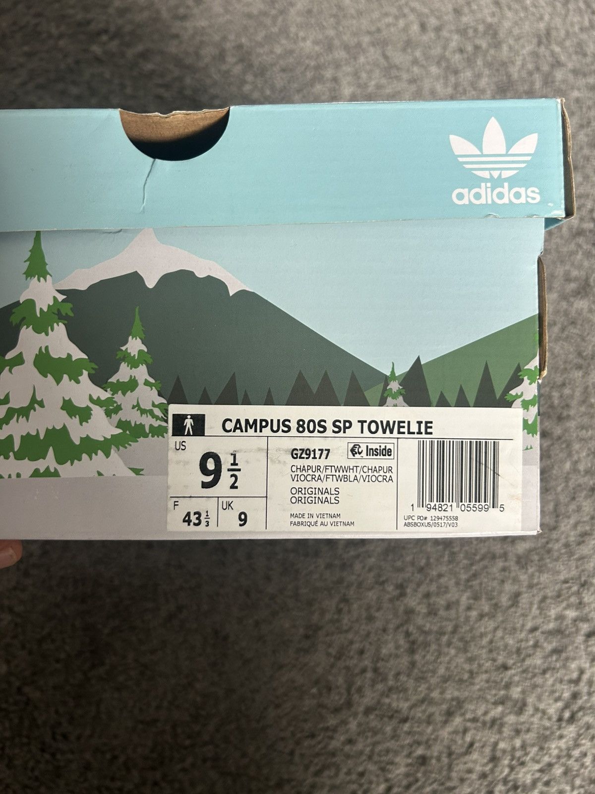Adidas adidas Campus 80s South Park Towelie | Grailed