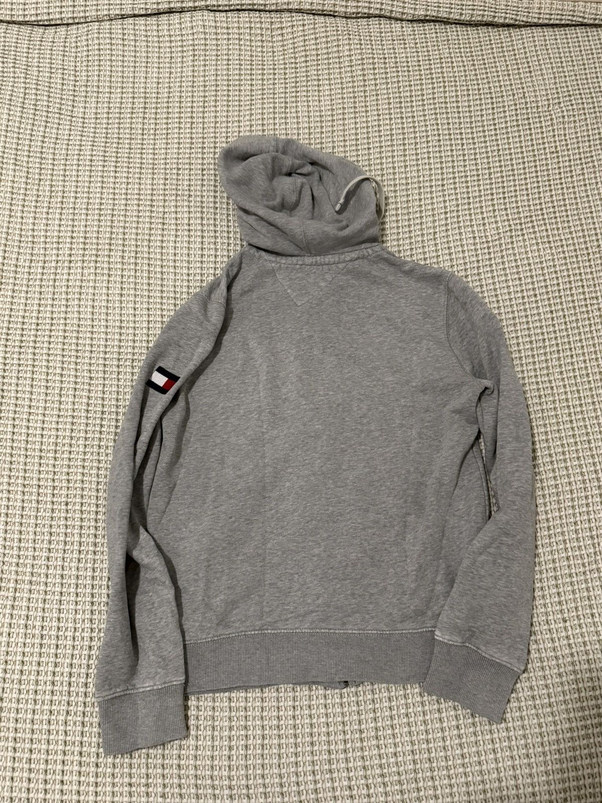Tommy Hilfiger Tommy Hilfiger Zip Up Hoodie Grey 2016 Size US S / EU 44-46 / 1 - 3 Thumbnail