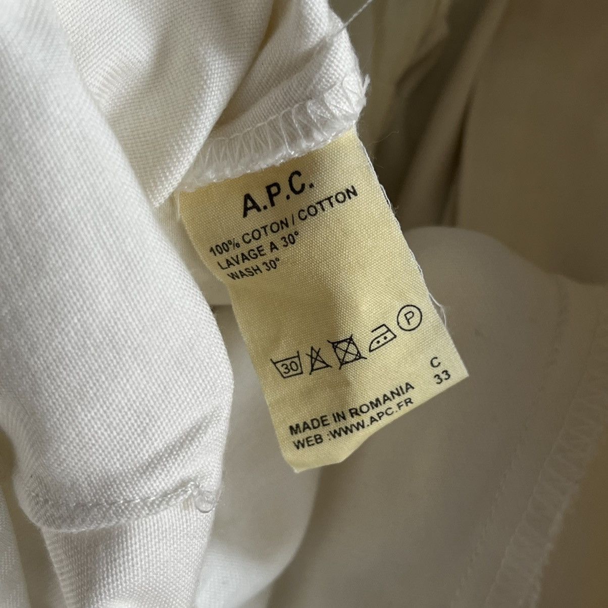 A.P.C. A.P.C Belted Shorts Size US 30 / EU 46 - 7 Thumbnail