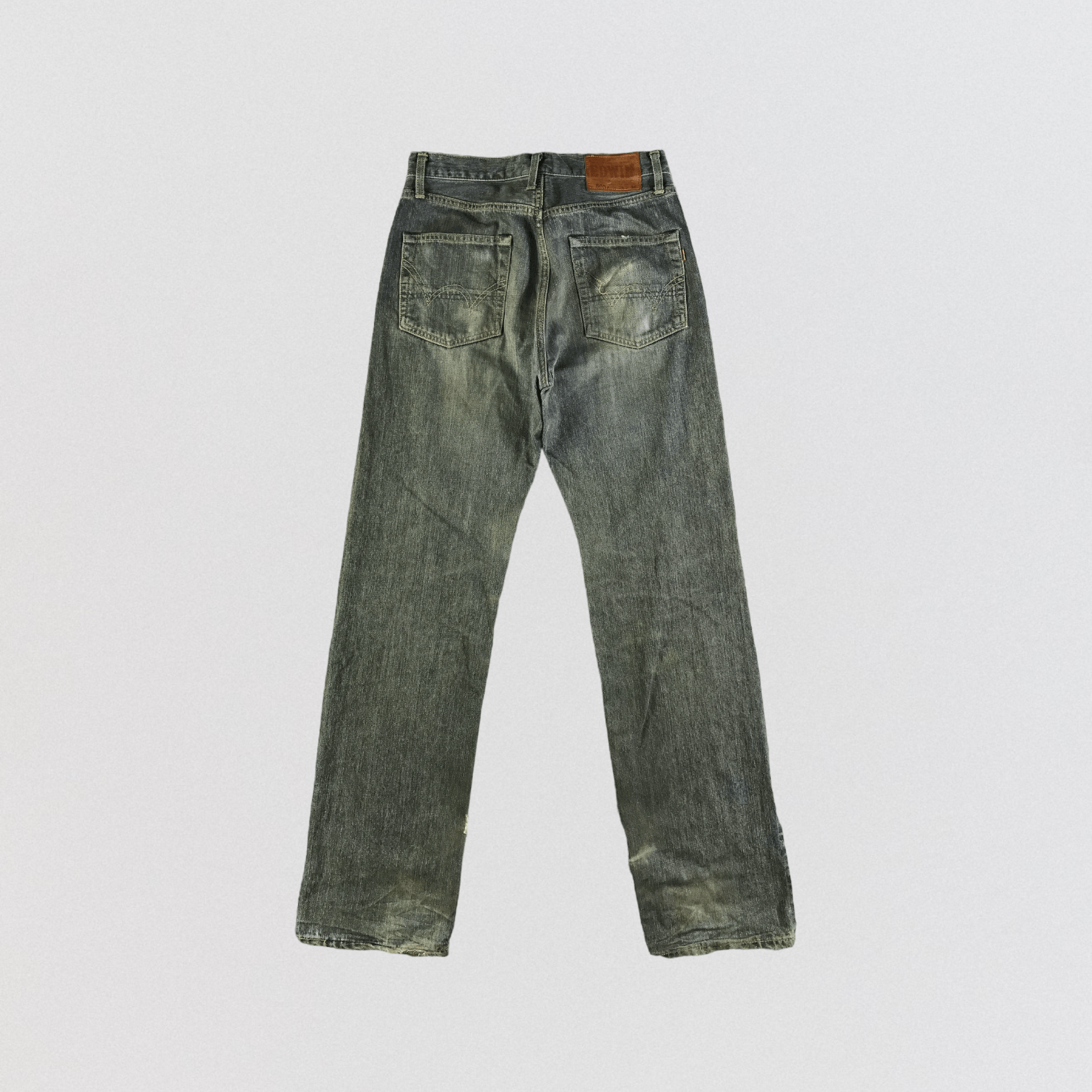 Edwin Vintage Edwin 505 Selvedge Jeans-JM3629 Size US 31 - 2 Thumbnail