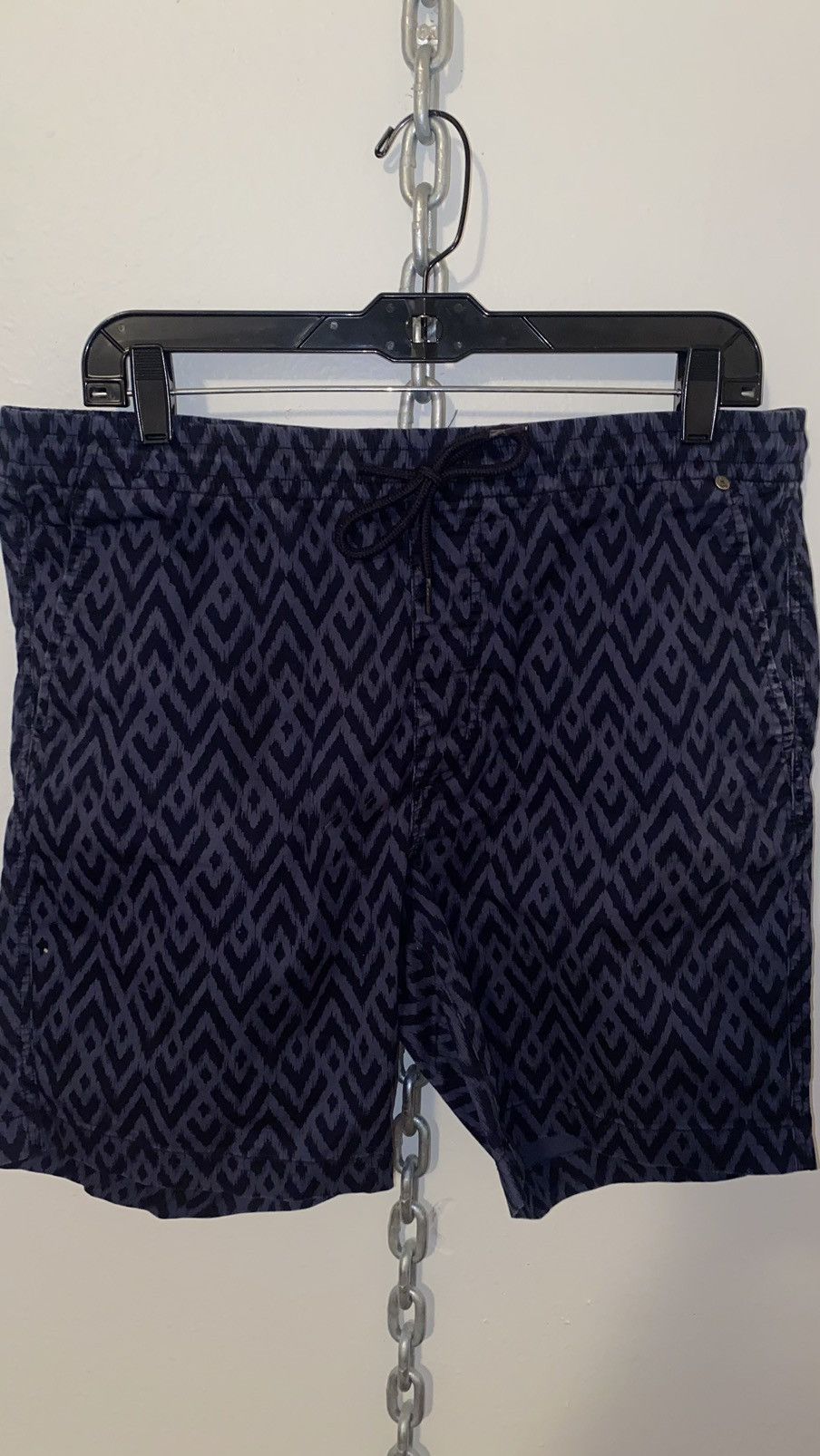Polo Ralph Lauren × Psycho Bunny × U.S. Polo Assn. Psycho Bunny Navy Woven Shorts Size M Size US 34 / EU 50 - 1 Thumbnail