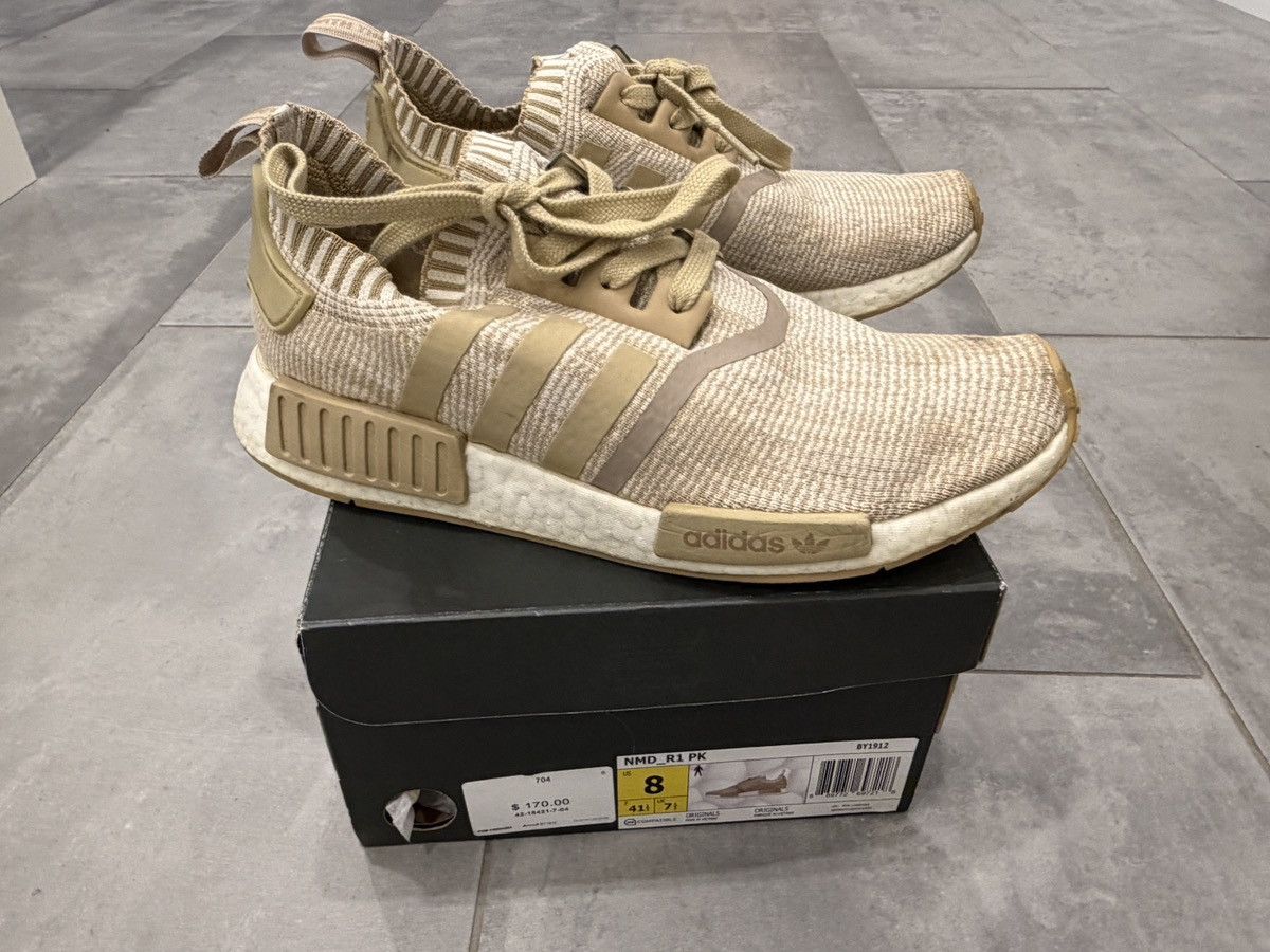 Adidas adidas NMD_R1 PK Men's 'Linen Khaki' BY1912 Size US 8 / EU 41 - 1 Thumbnail