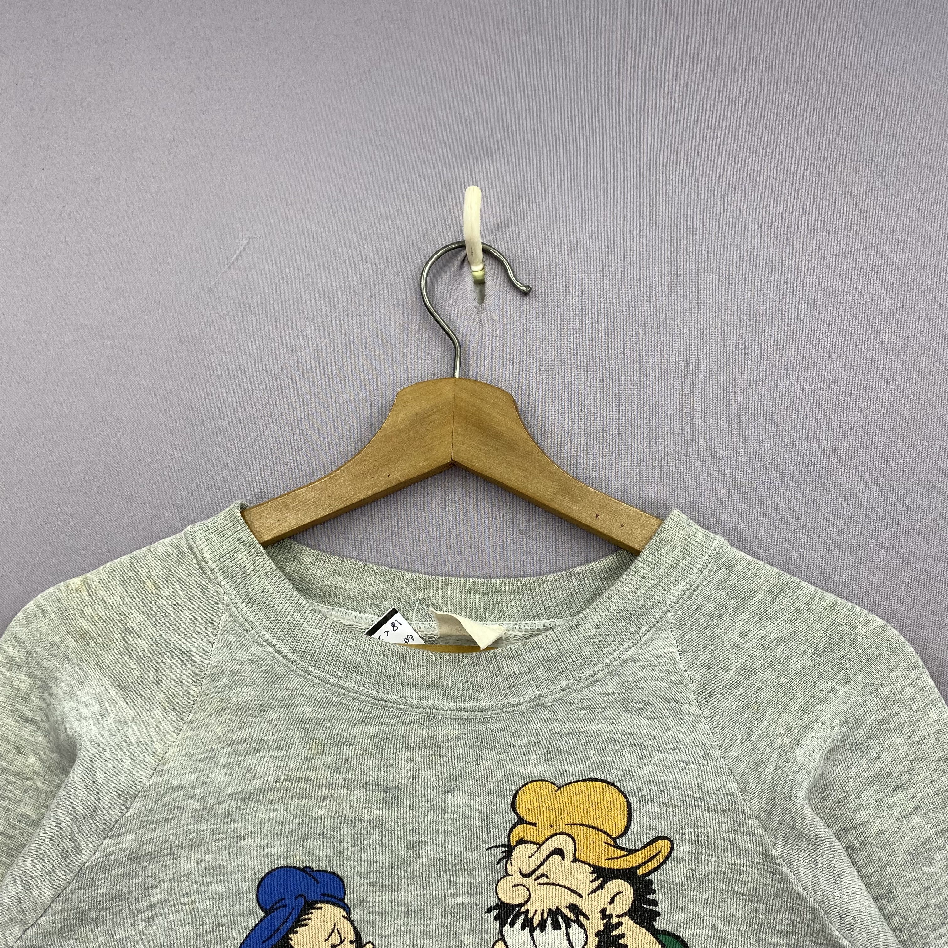 Cartoon Network Vintage 90s Popeye Sweater Sweatshirt Jumper Pullover Size US XS / EU 42 / 0 - 5 Thumbnail