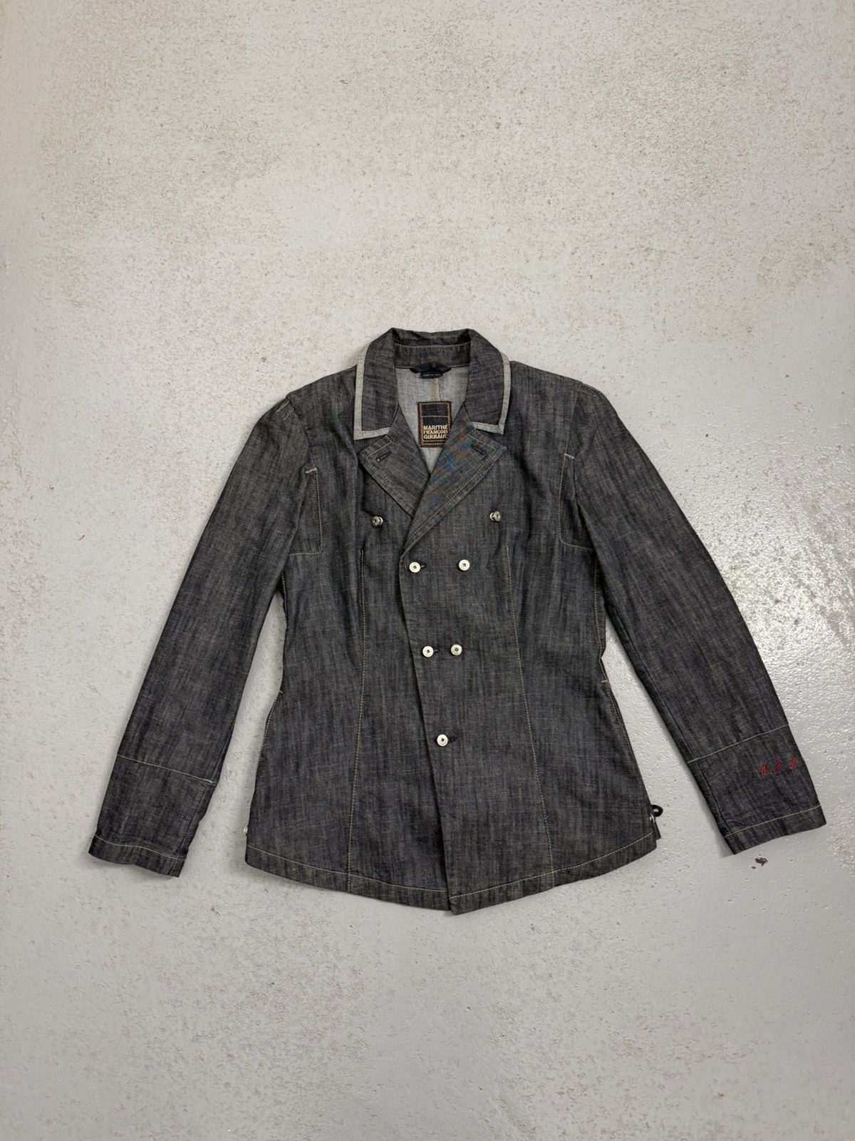 Marithe + Francois Girbaud Marithe Francois Girbaud Denim Streetwear Jacket Size M / US 6-8 / IT 42-44 - 1 Thumbnail