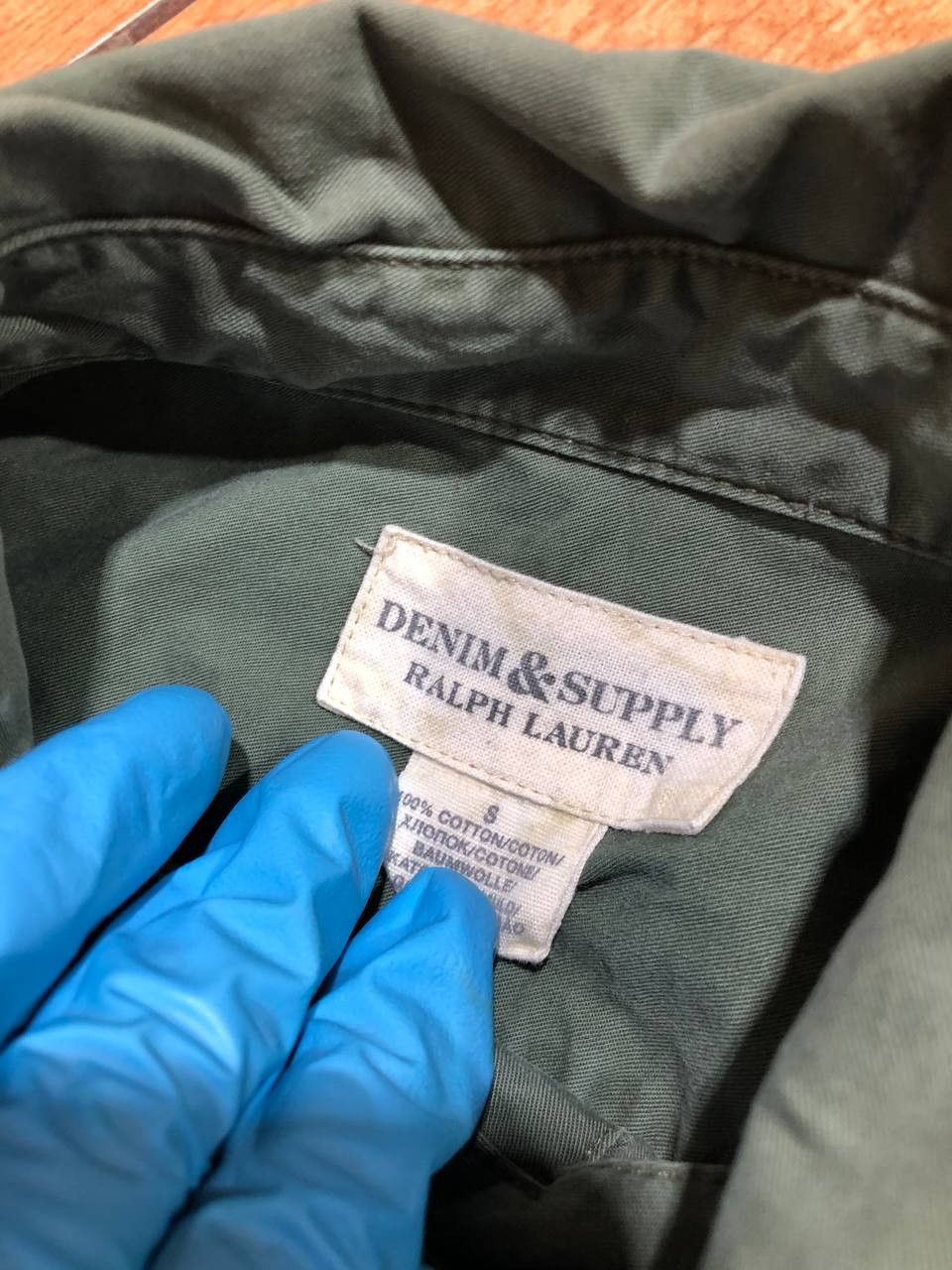 Denim & Supply Ralph Lauren Denim & Supply RALPH LAUREN Military Shirt size S Army Size US S / EU 44-46 / 1 - 2 Thumbnail