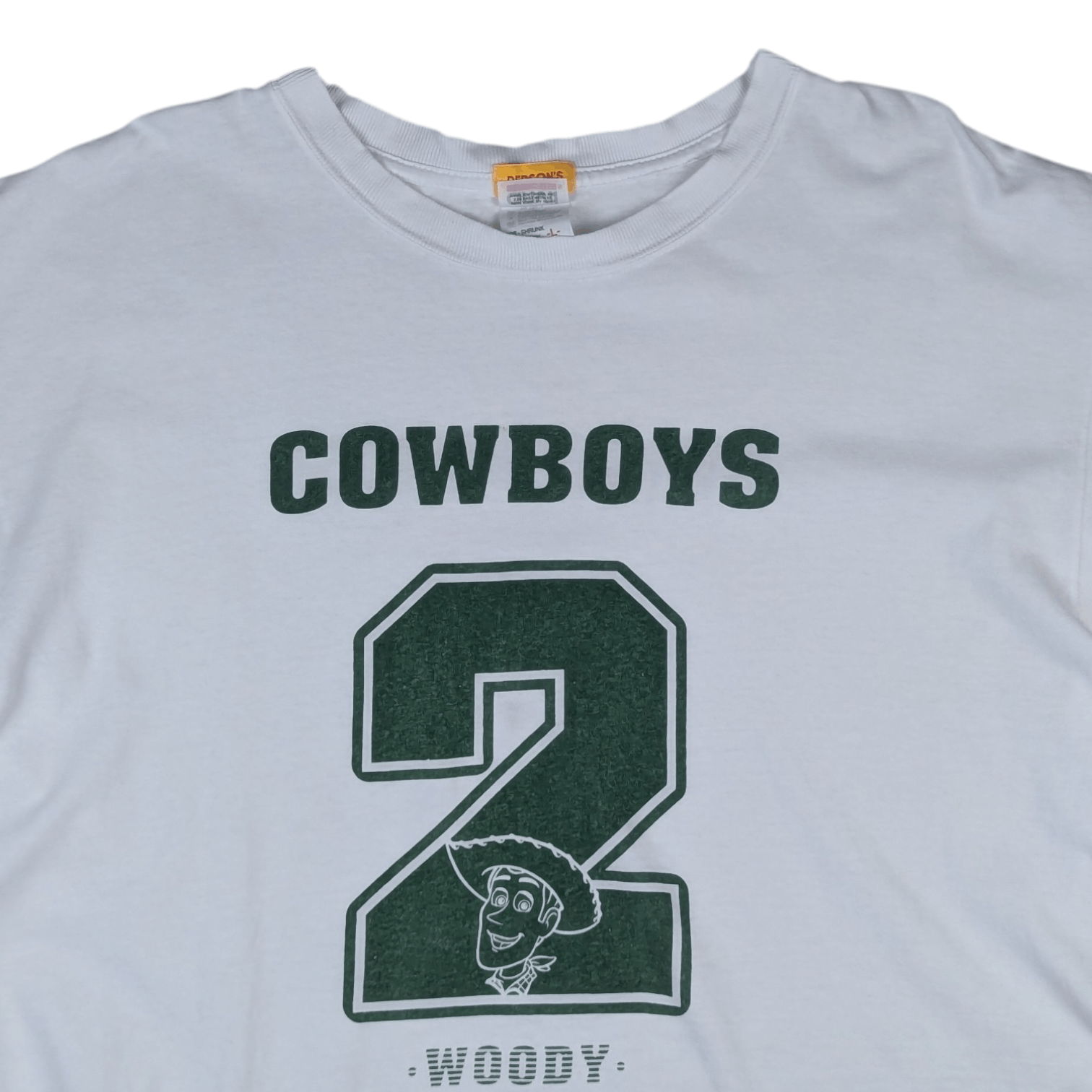 Anvil ANVIL x PERSON's Cowboy Woody Toy Story Graphic T Shirt Size US L / EU 52-54 / 3 - 5 Thumbnail
