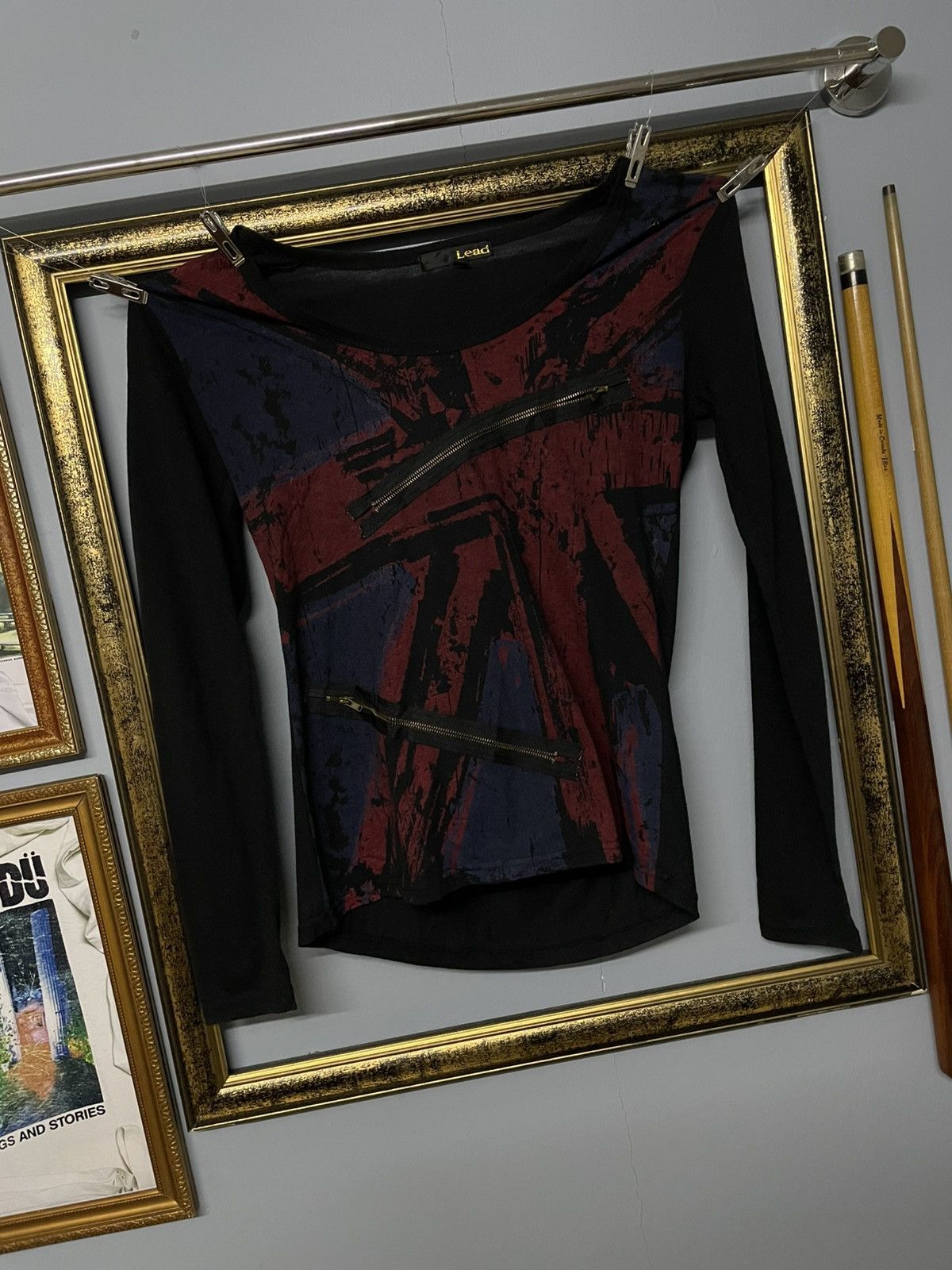 Hysteric Glamour Vintage 90 Japan Designer Lead Punk Seditianories Union Jack Size US XS / EU 42 / 0 - 2 Thumbnail