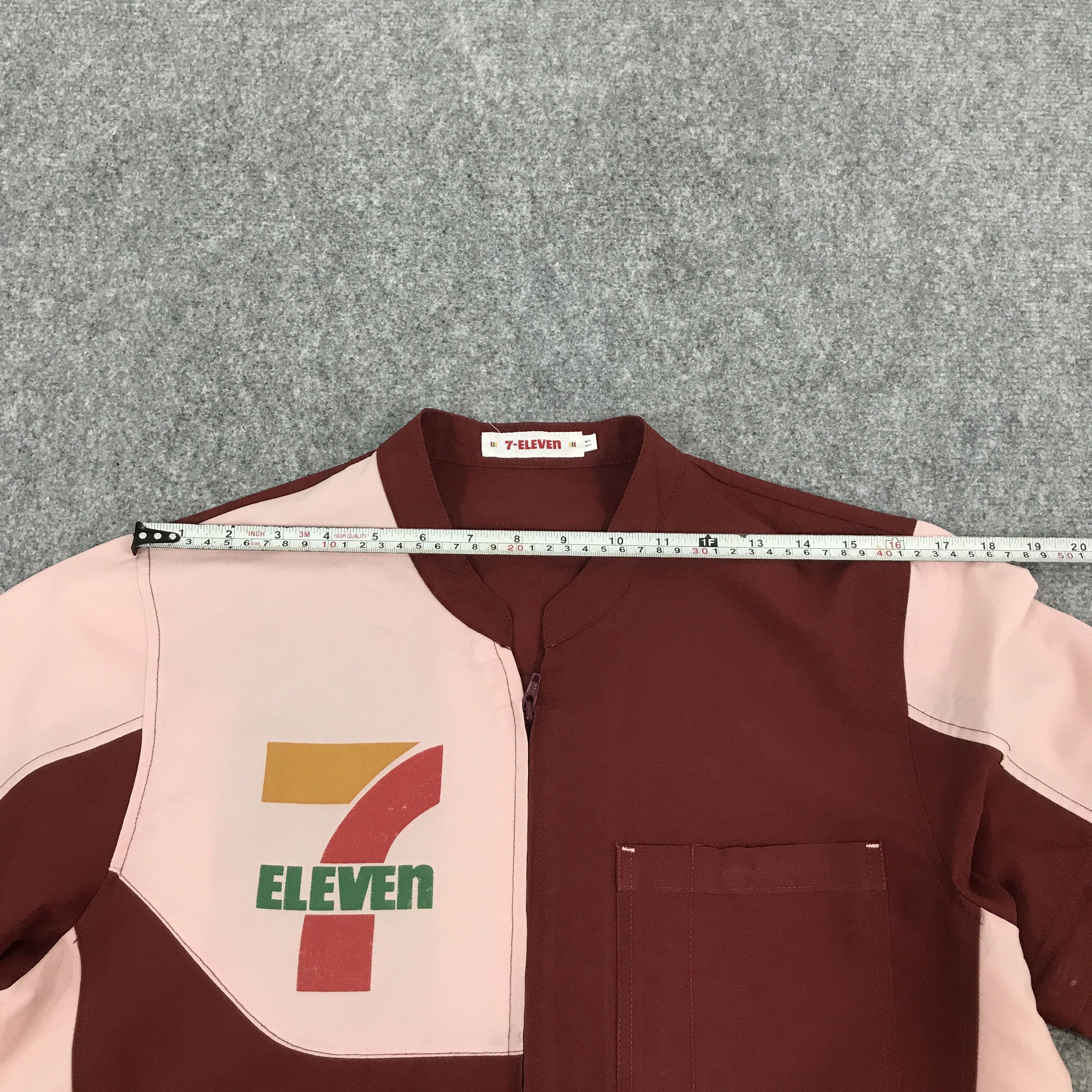Japanese Brand Vtg 7 eleven Japan uniform jacket Size US M / EU 48-50 / 2 - 8 Thumbnail