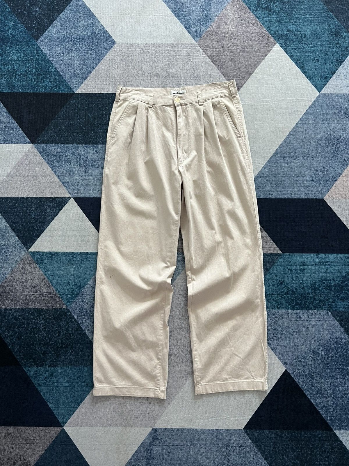 90s BALENCIAGA pleated slacks日本製 38 Balenciaga Vintage 90s Balenciaga Pleated Trousers Pants | Grailed