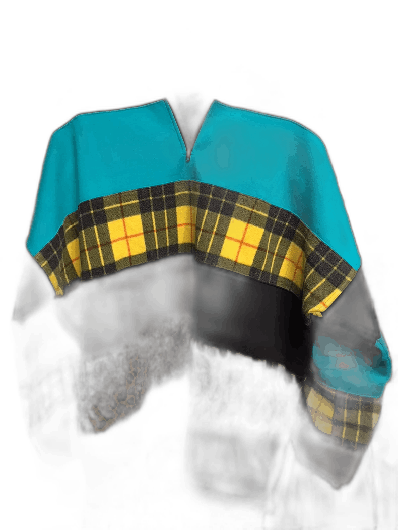 Balenciaga Balenciaga Colorful Half-Zip Sweatshirt Size Small Size US S / EU 44-46 / 1 - 1 Thumbnail