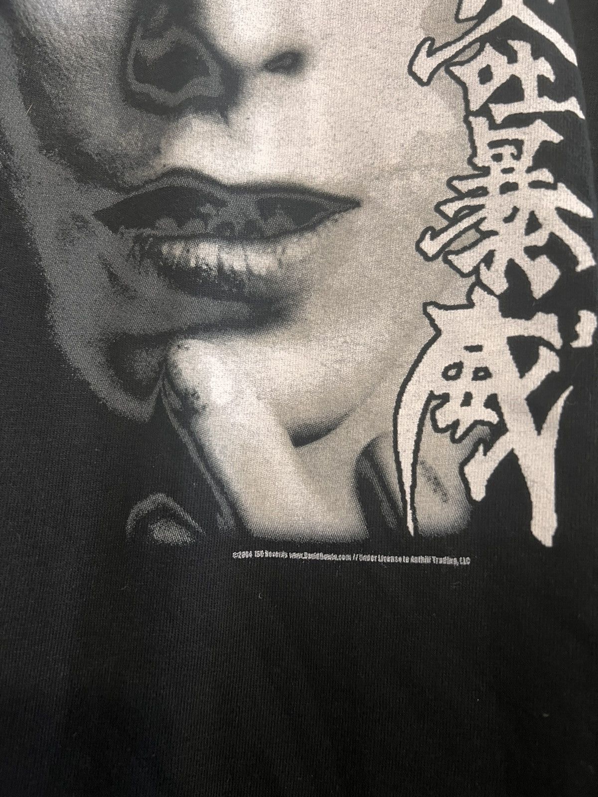 Rare 00s Vintage David Bowie 2005 Tour Band Rock T-Shirt