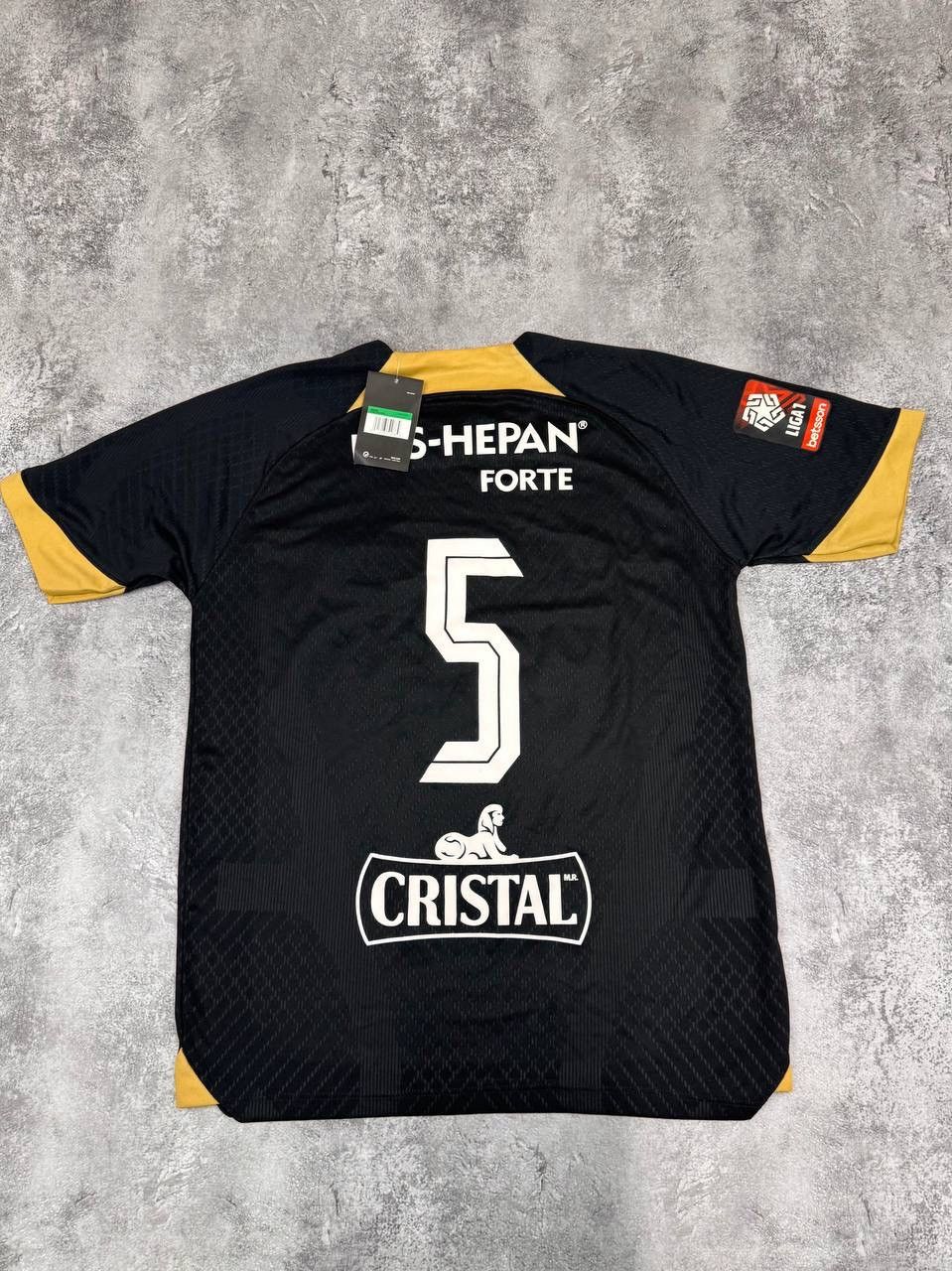 Nike Nike Alianza Lima Away NWT Jersey 2023-2024 Black Size S Size US S / EU 44-46 / 1 - 7 Thumbnail