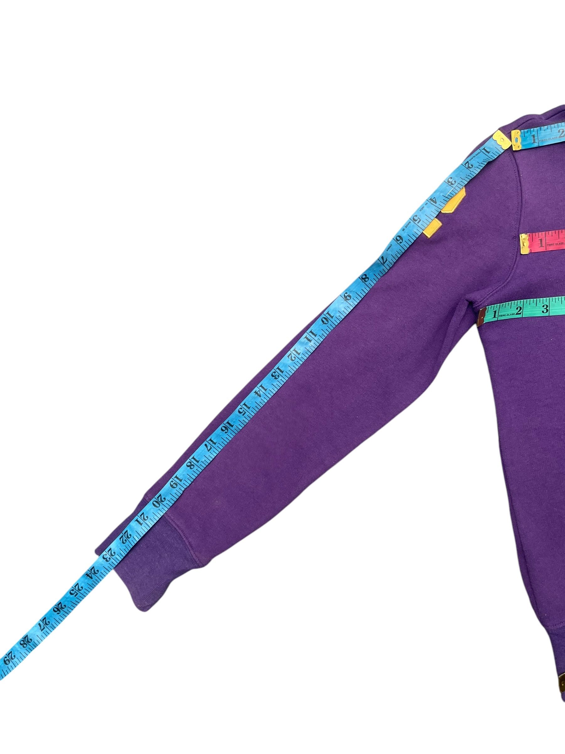 Designer × Polo Ralph Lauren Ralph Lauren Zipper Hoodie Size XS / US 0-2 / IT 36-38 - 8 Thumbnail