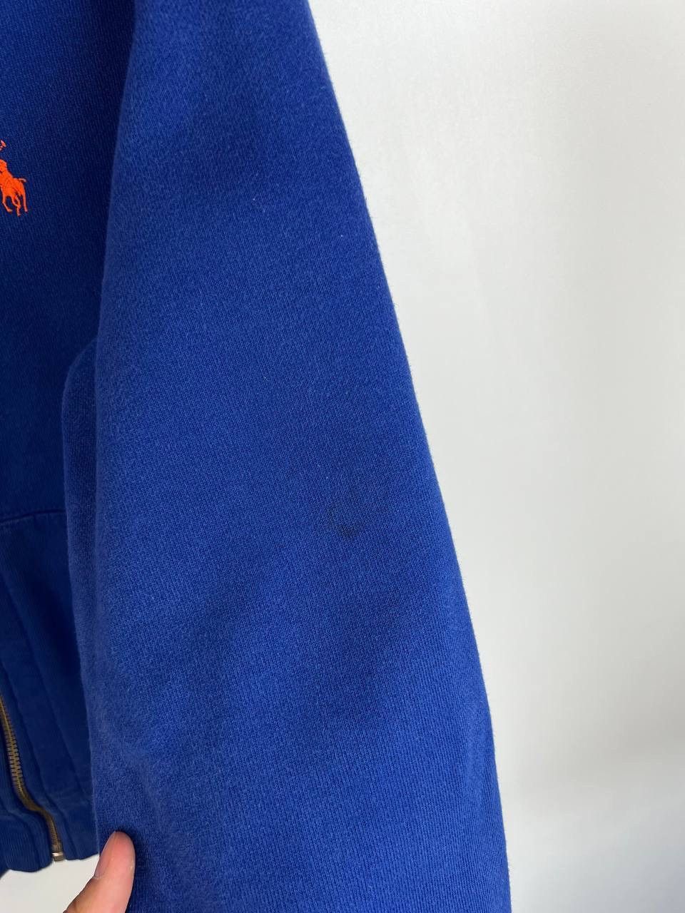 Vintage Polo Ralph Lauren vintage luxury zip hoodie size S Size US S / EU 44-46 / 1 - 3 Thumbnail