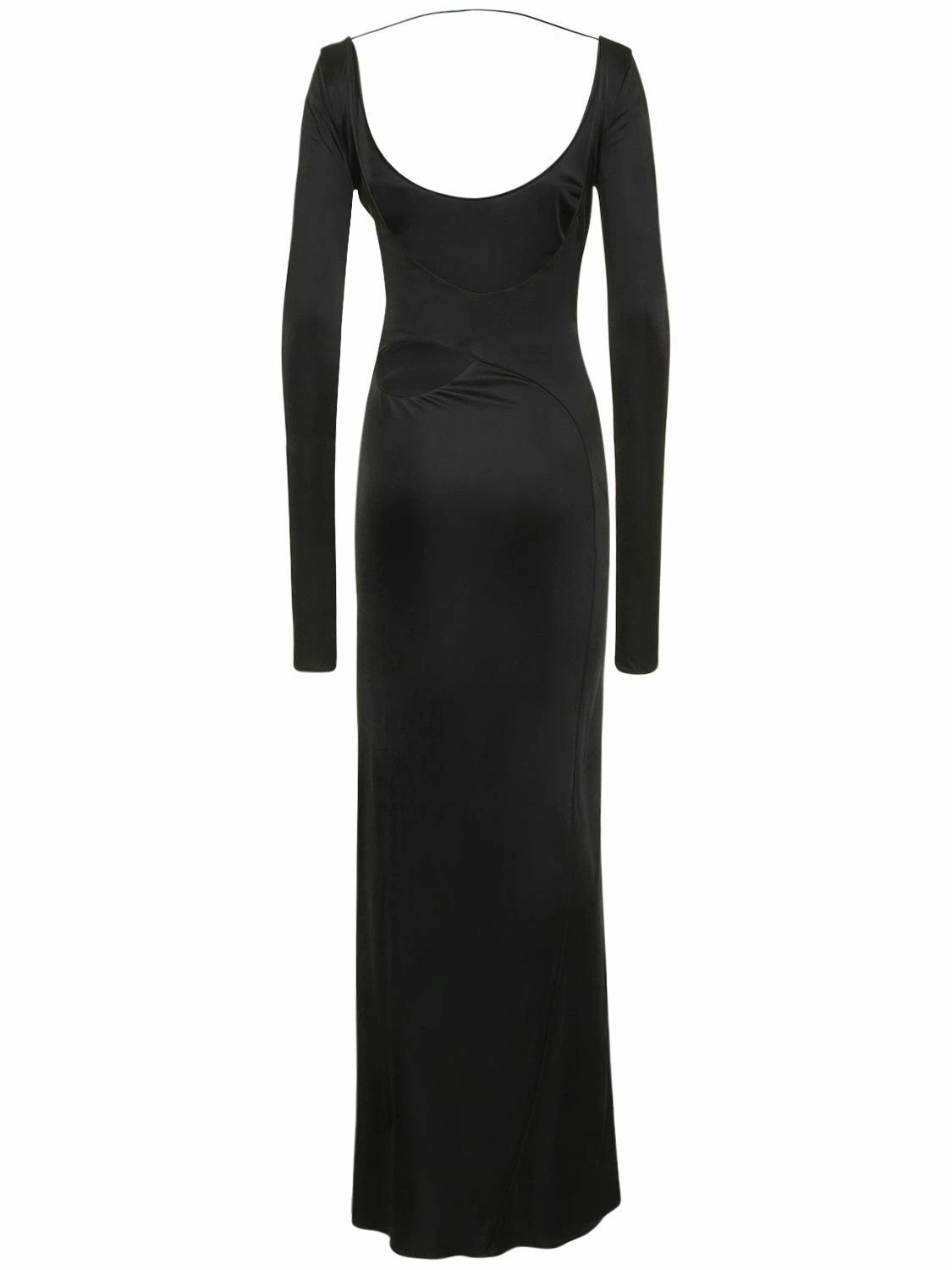 Tom Ford o1y0126 Maxi Dress in Black Size M / US 6-8 / IT 42-44 - 2 Thumbnail